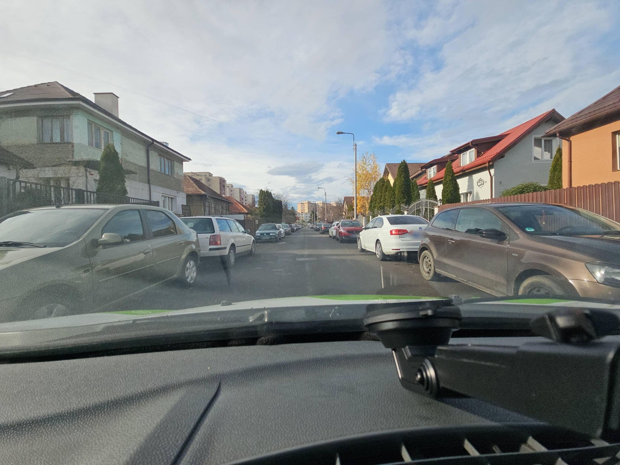 Street view near Pension Gallery, Braşov — © agamarcelnicolae (CC BY-SA · Mapillary)