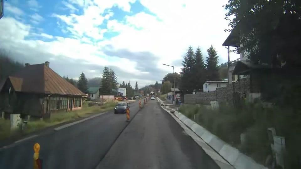 Street view near Pensiunea Steluta, Predeal — © adunonix (CC BY-SA · Mapillary)