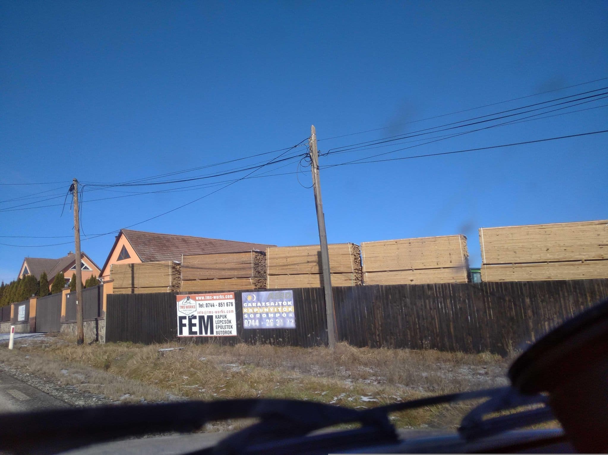 Street view near Múzeum Szálló, Vlăhiţa — © grozsa11 (CC BY-SA · Mapillary)