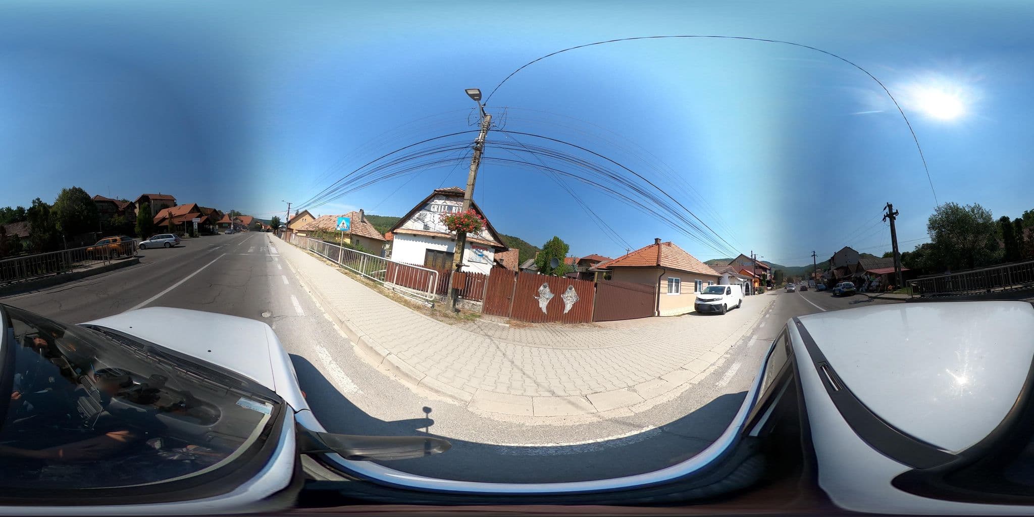 Street view near Pensiunea Amalia, Praid — © grozsa11 (CC BY-SA · Mapillary)