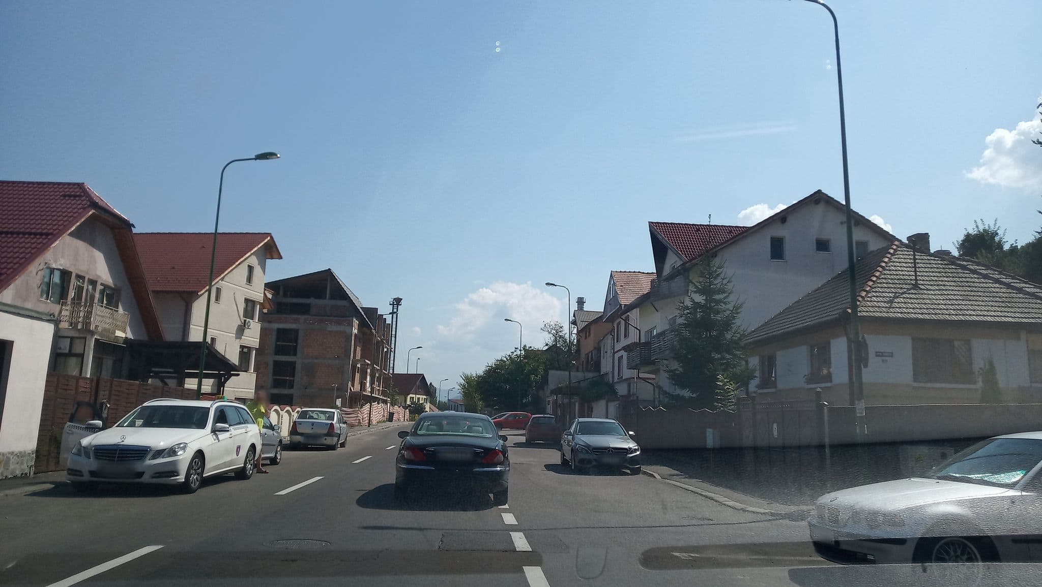 Street view near Upper House, Braşov — © tavi (CC BY-SA · Mapillary)