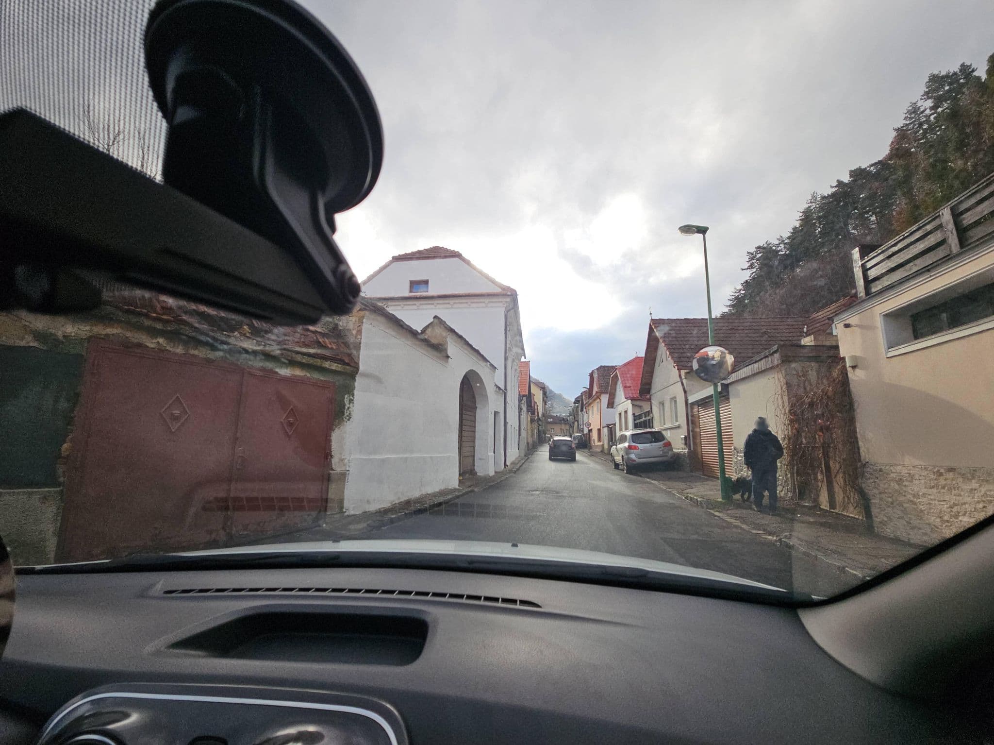 Street view near Casa Ivett, Braşov — © agamarcelnicolae (CC BY-SA · Mapillary)