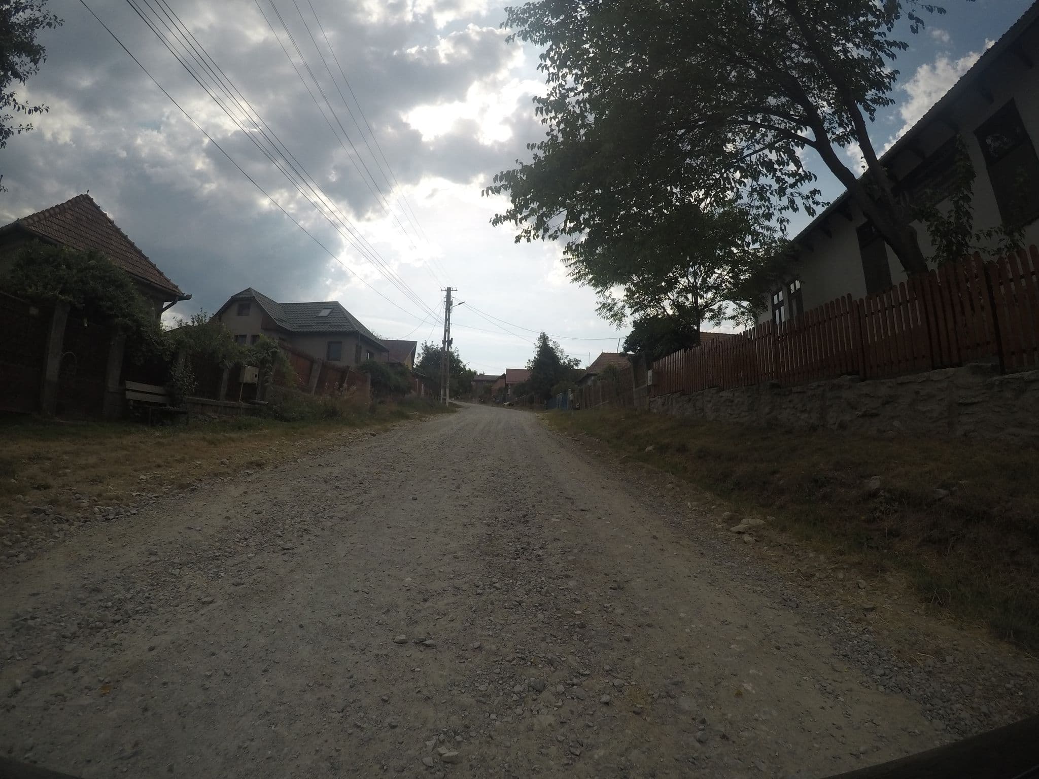 Street view near Régi unitárius paplak, Sănduleşti — © chrisbeddow (CC BY-SA · Mapillary)