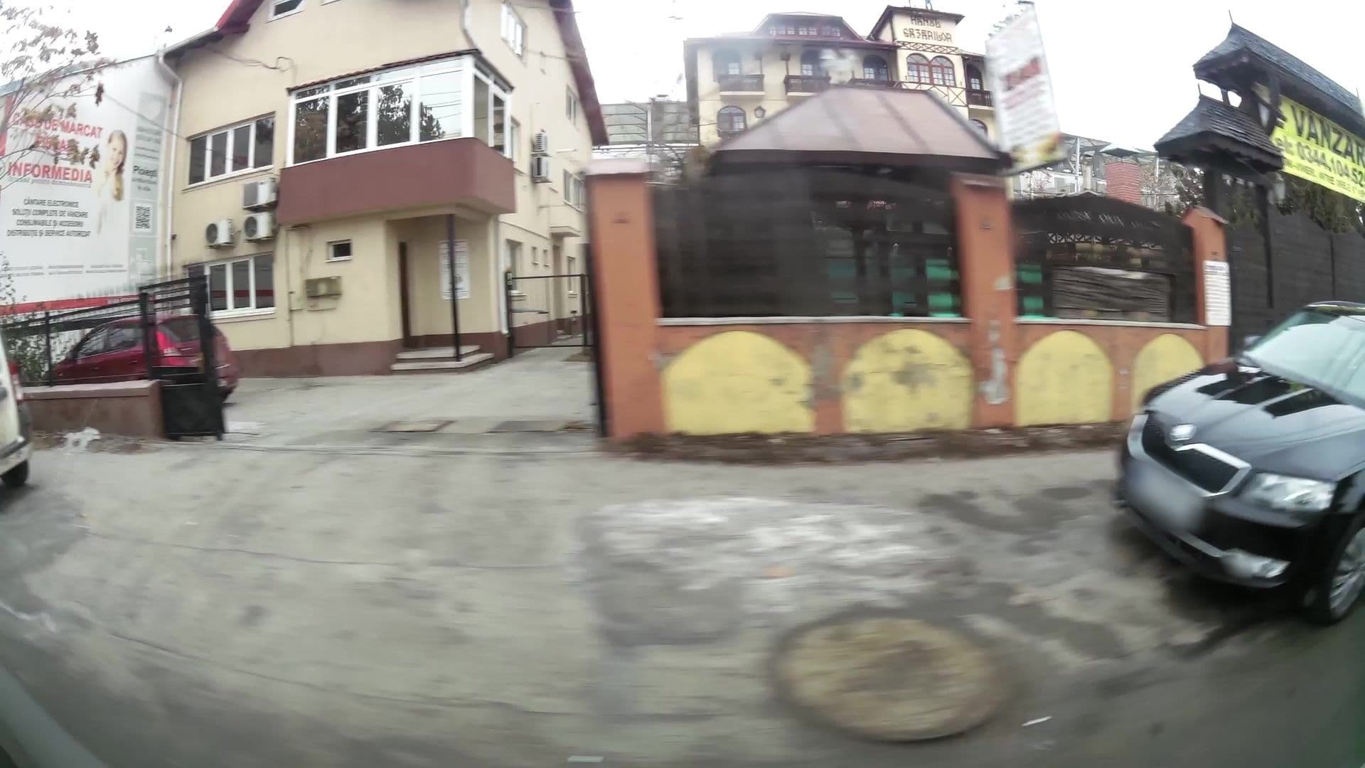 Street view near Hanul Găzarilor, Ploieşti — © kaartcam (CC BY-SA · Mapillary)