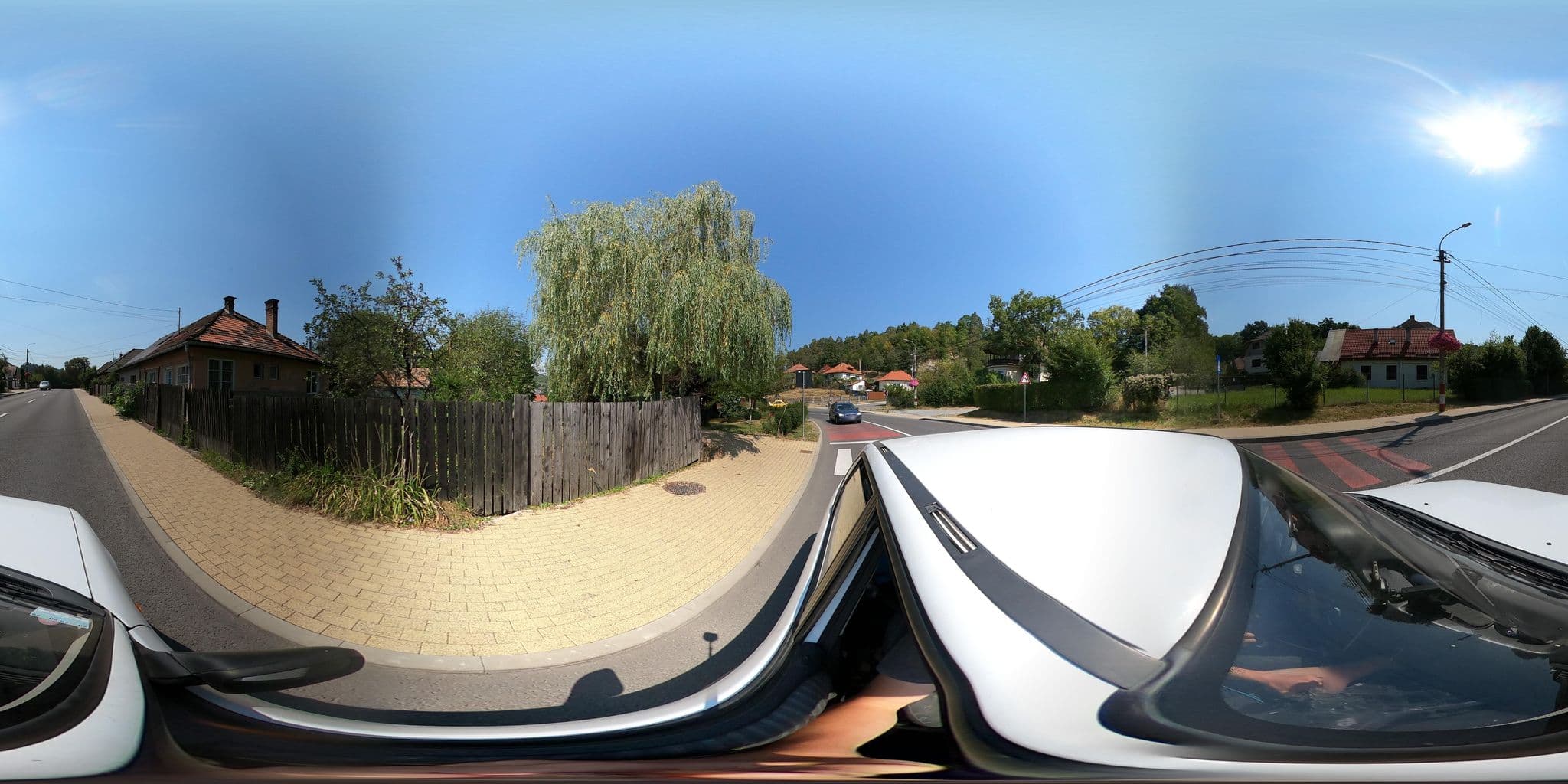 Street view near Hotel Edelweiss, Sovata — © grozsa11 (CC BY-SA · Mapillary)