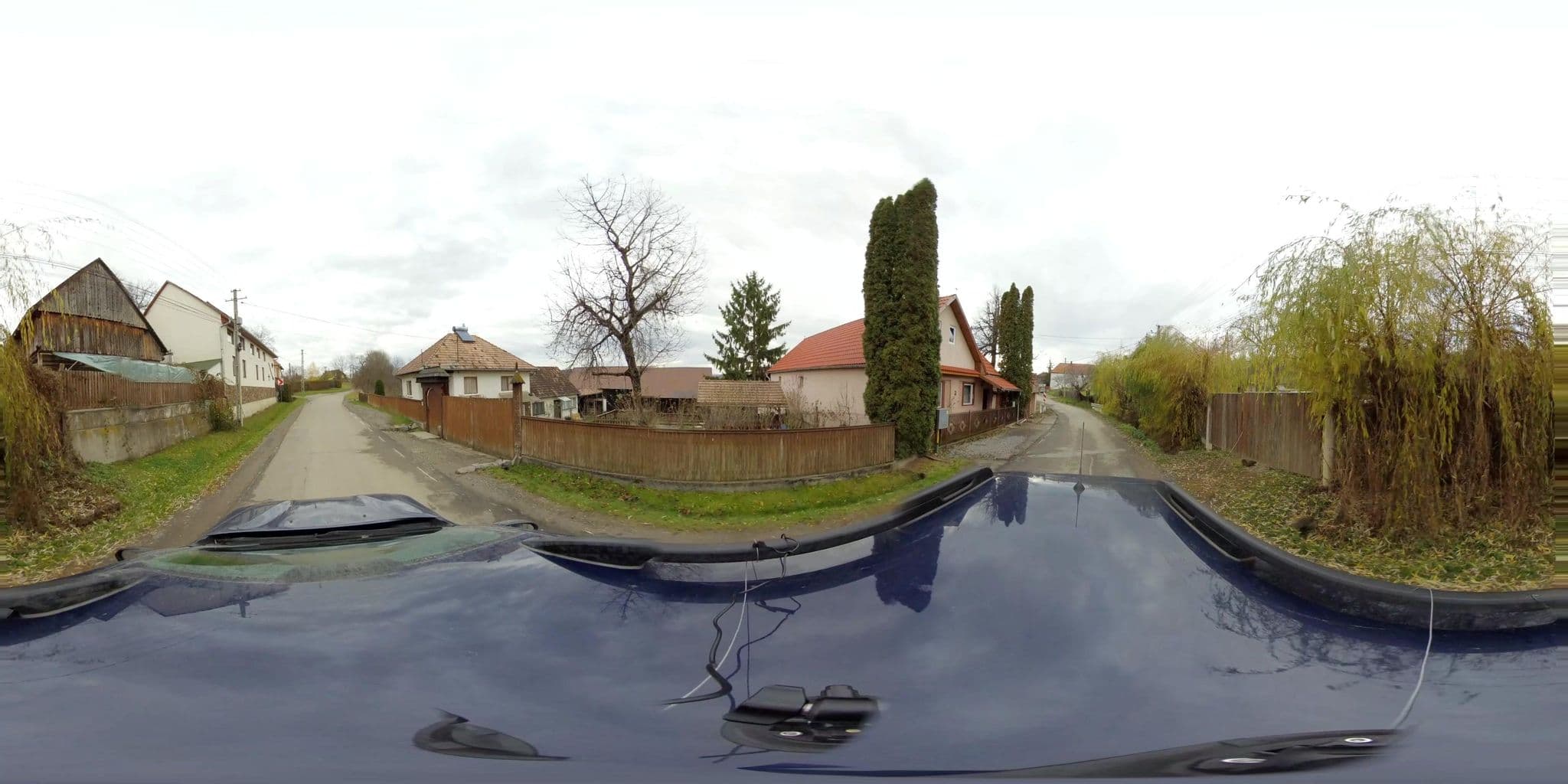 Street view near Piroska Panzió, Odorheiu Secuiesc — © DrumuriJudeteneHarghita (CC BY-SA · Mapillary)