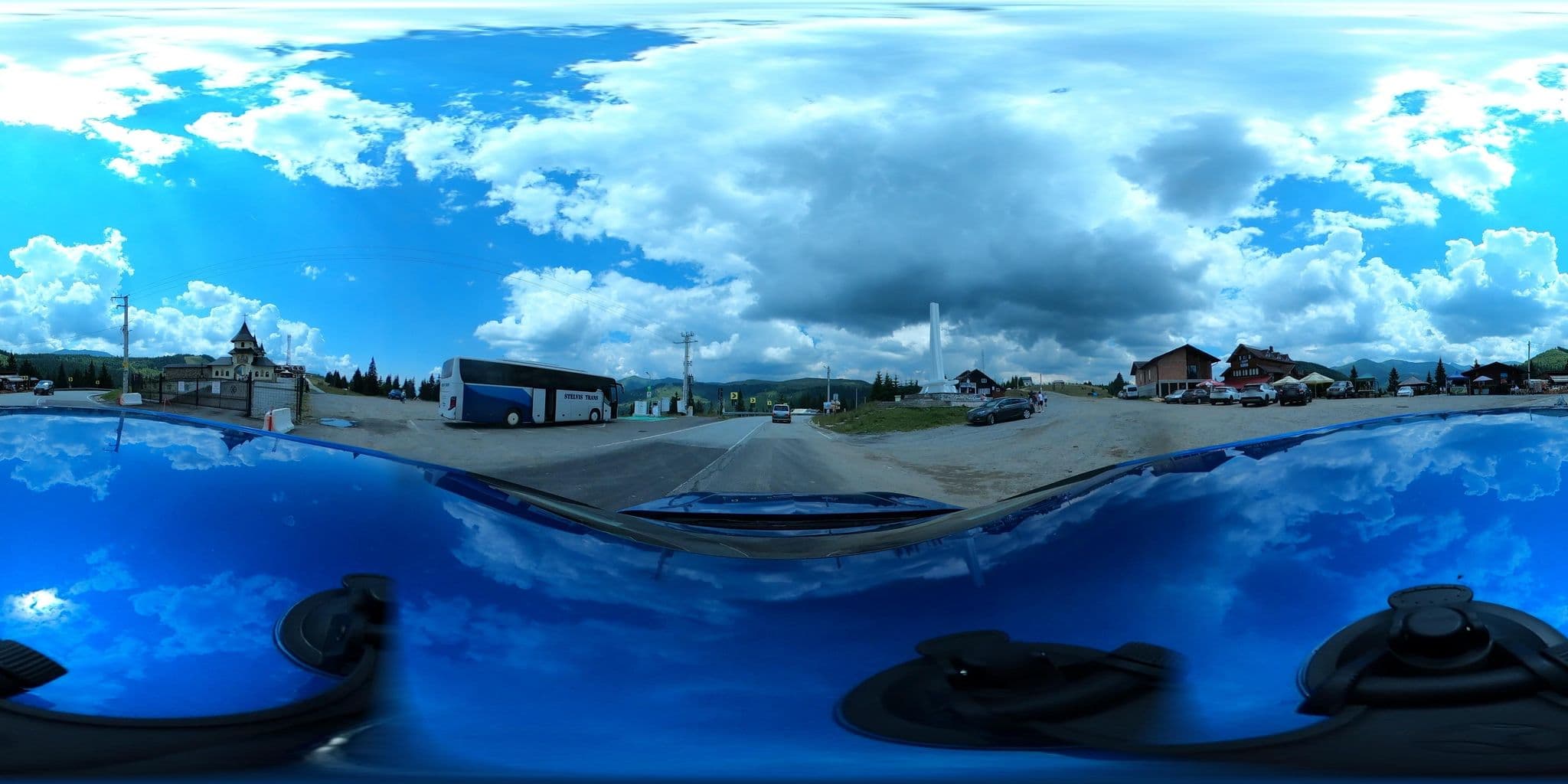 Street view near Cabana Dacilor, Băile Borșa — © DARIUSDINCA (CC BY-SA · Mapillary)