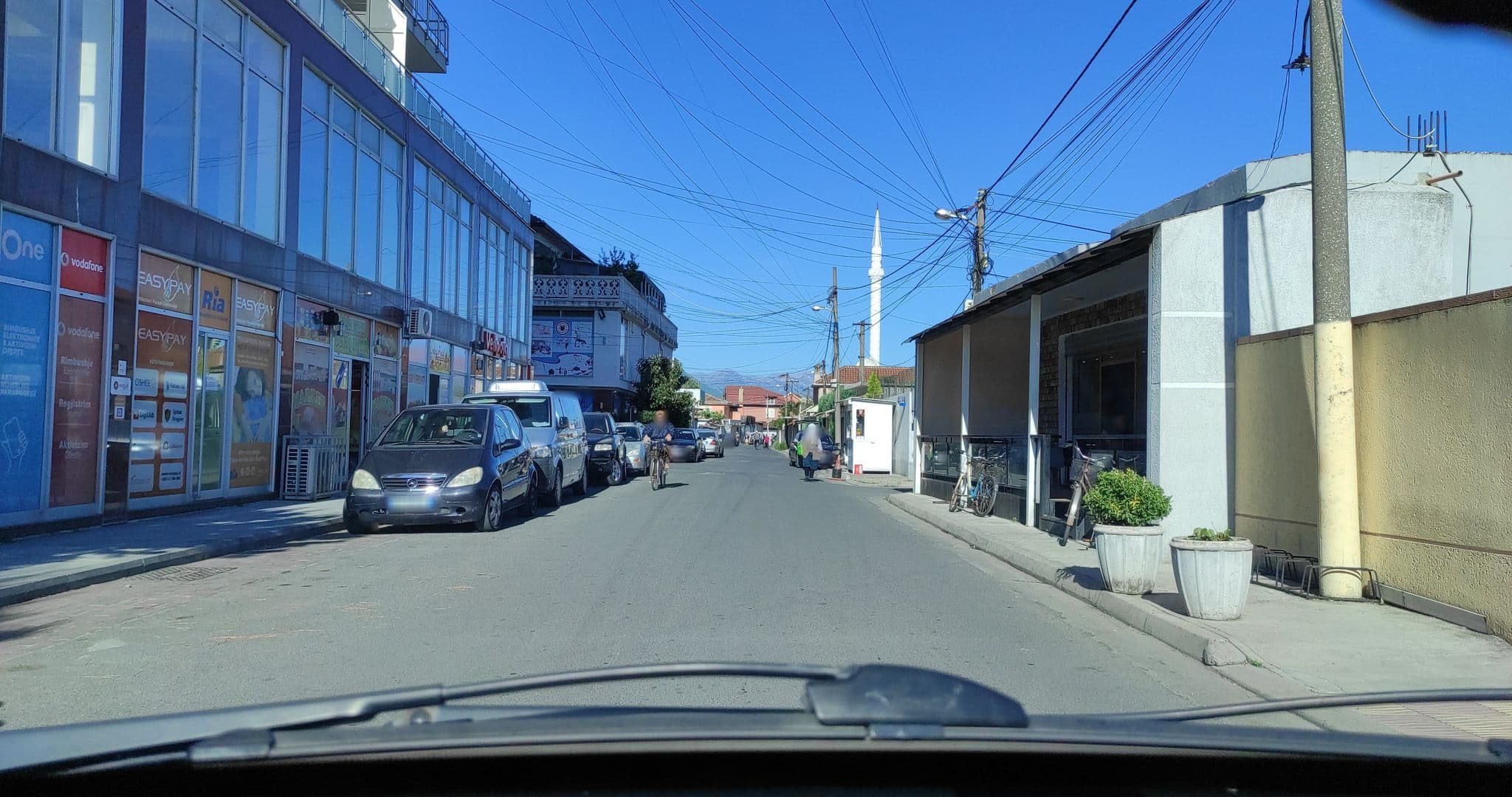 Street view near Sunset View Apartment Shkoder Rooftop, Shkodër — © denisju_osm (CC BY-SA · Mapillary)