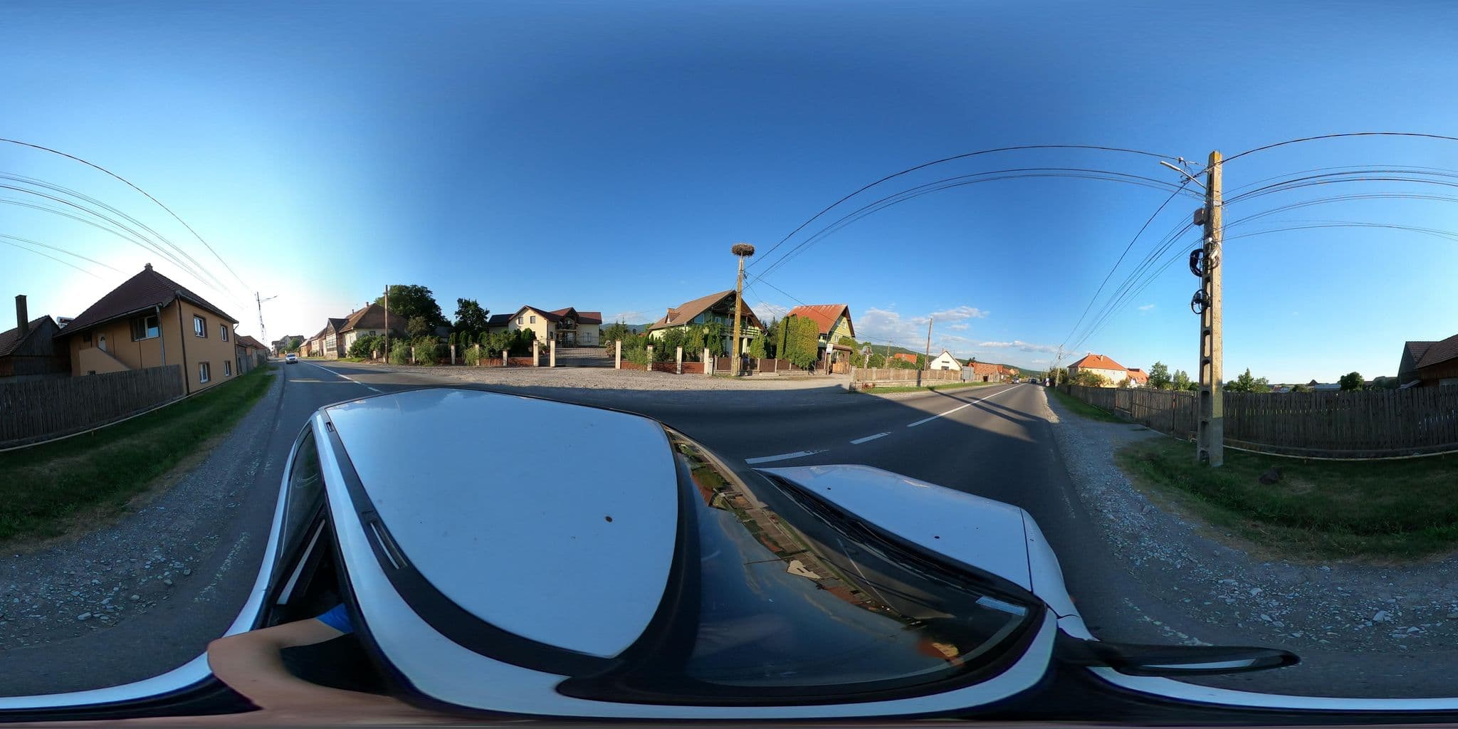Street view near Gyopár Vendégház, Vlăhiţa — © grozsa11 (CC BY-SA · Mapillary)