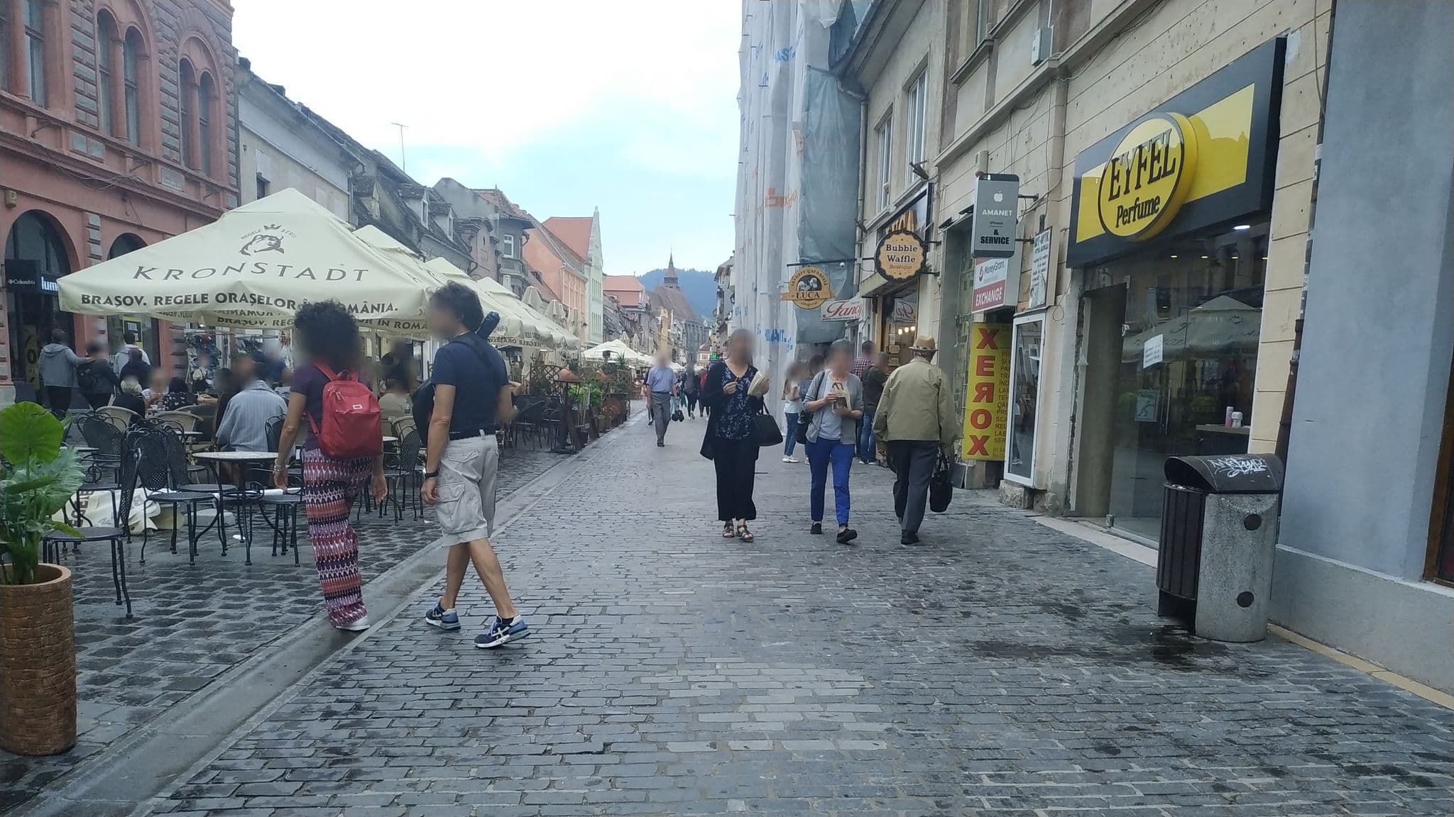 Street view near House 54, Braşov — © mrey (CC BY-SA · Mapillary)