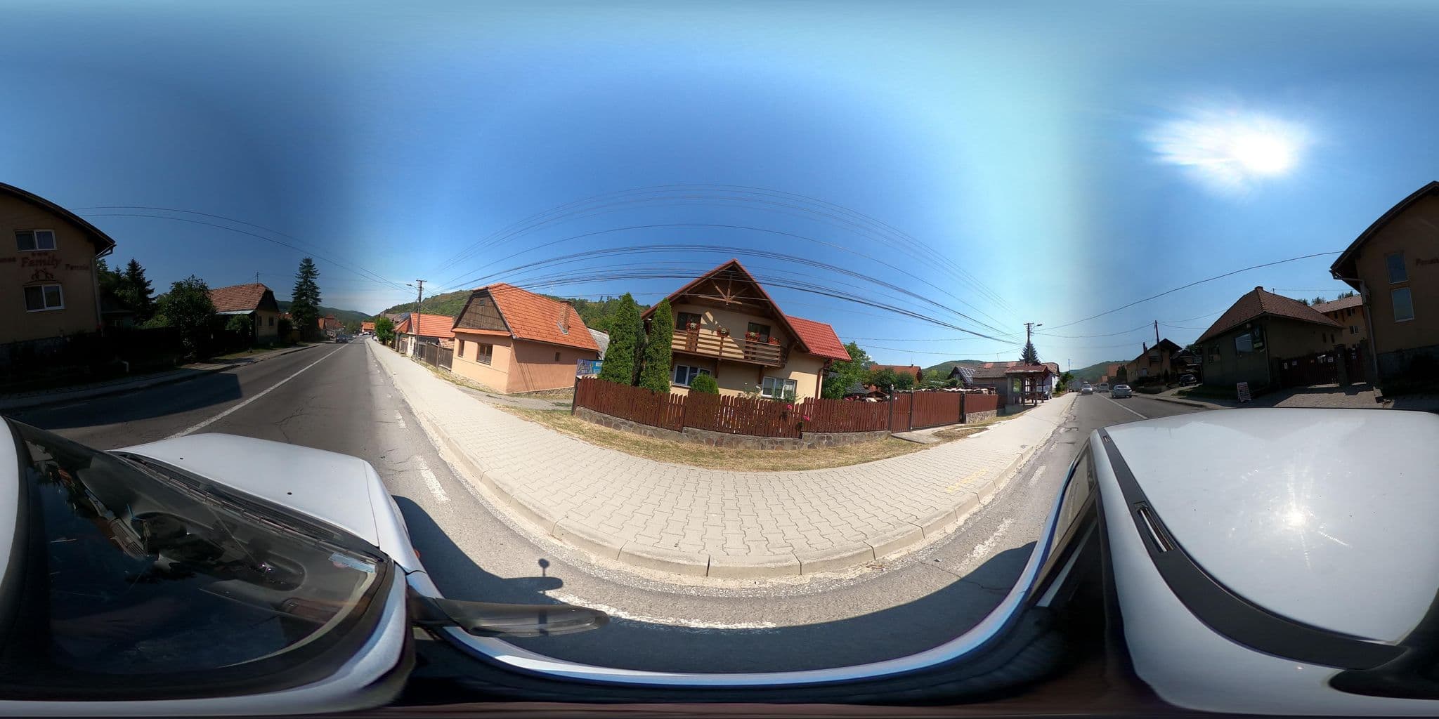 Street view near Pensiunea Family, Praid — © grozsa11 (CC BY-SA · Mapillary)