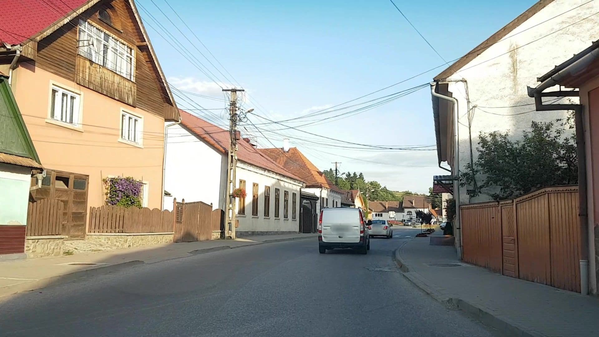 Street view near Pensiunea Princess, Praid — © truevadila (CC BY-SA · Mapillary)