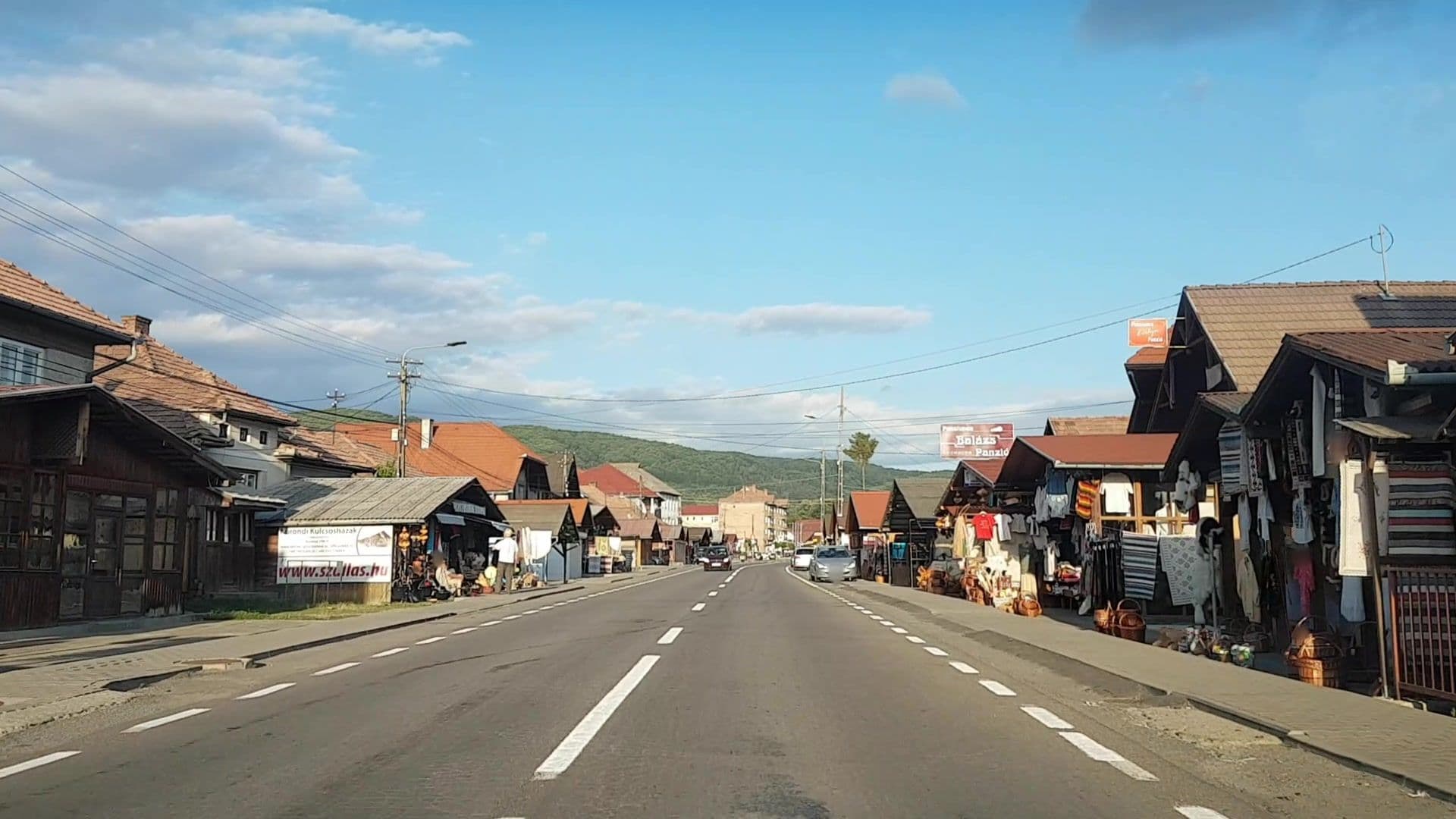 Street view near Balázs Panzió Korond, Corund — © truevadila (CC BY-SA · Mapillary)
