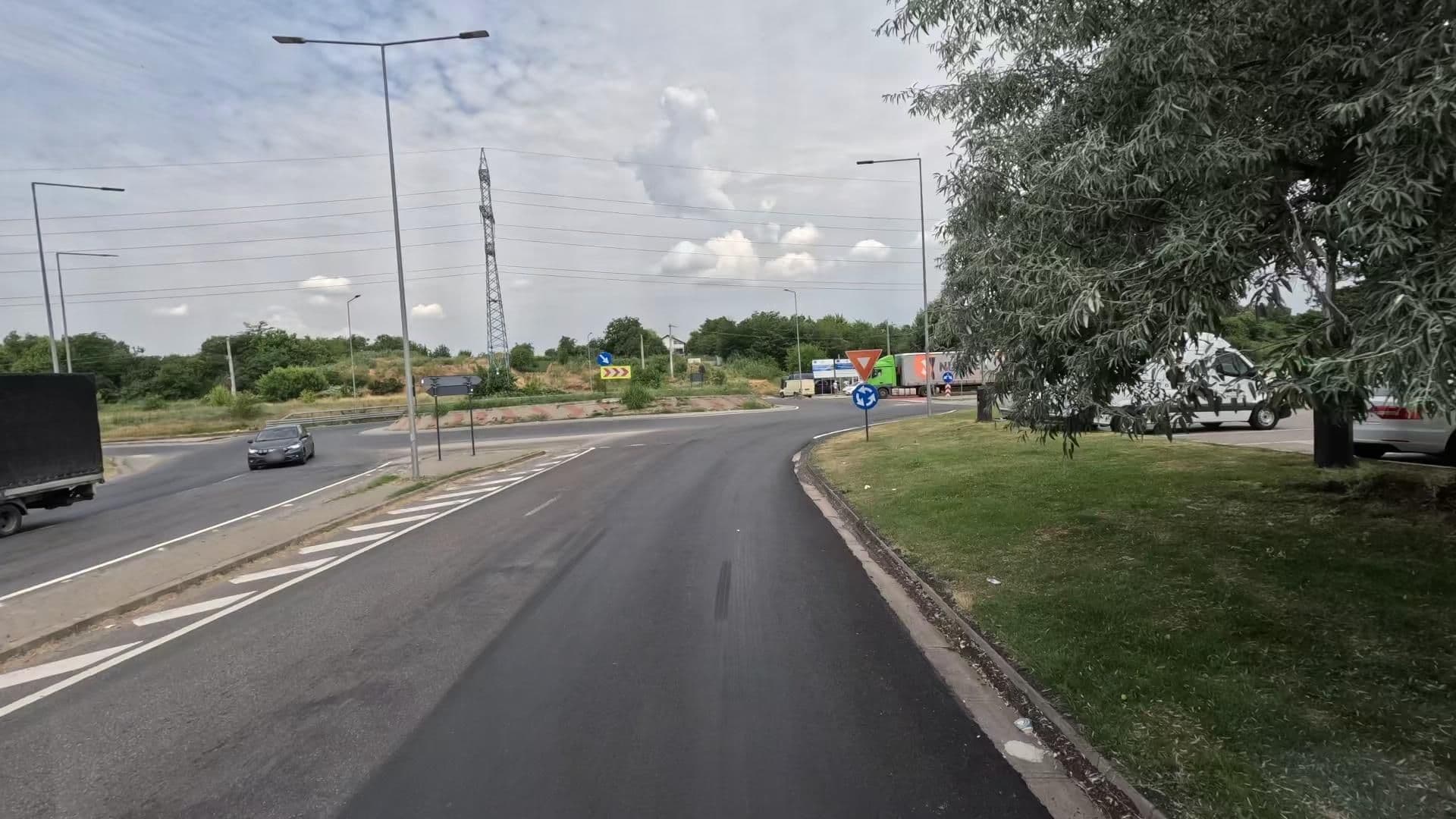 Street view near Complex Sunny Vama Giurgiu, Giurgiu — © bct (CC BY-SA · Mapillary)