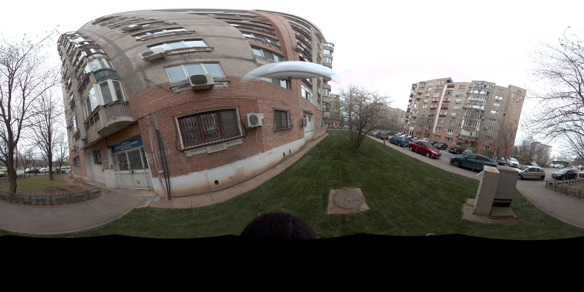 Street view near Hotel Silva, Sector 6 — © SIMS (CC BY-SA · Mapillary)