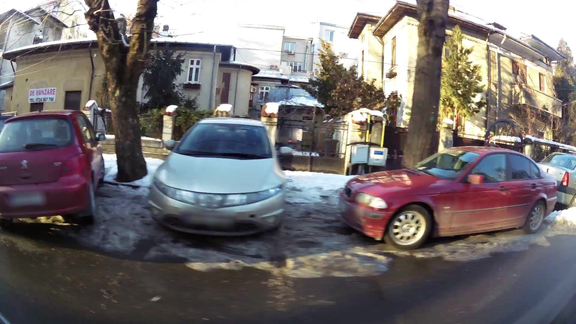 Street view near Buna Dimineața, Bucharest — © kaartcam (CC BY-SA · Mapillary)