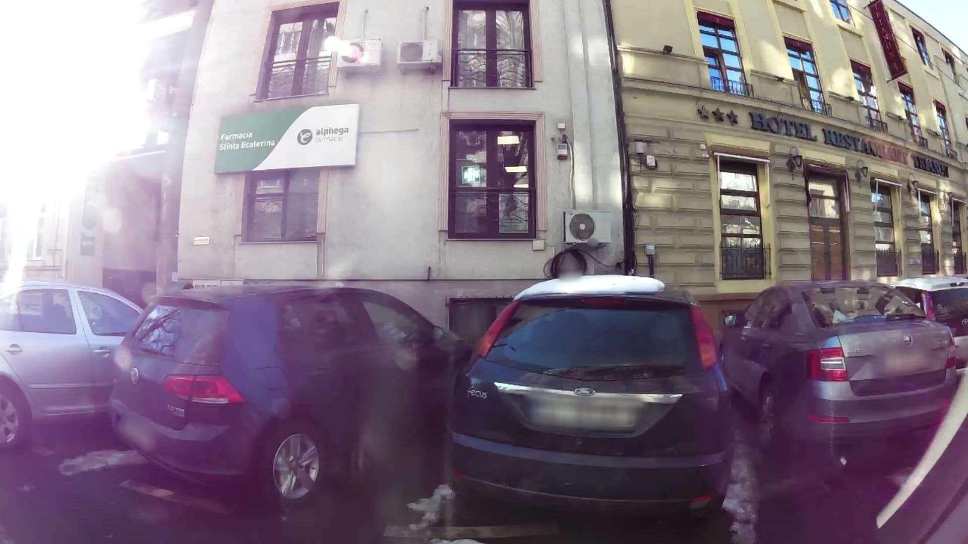 Street view near Trianon Hotel Bucharest, Bucharest — © kaartcam (CC BY-SA · Mapillary)