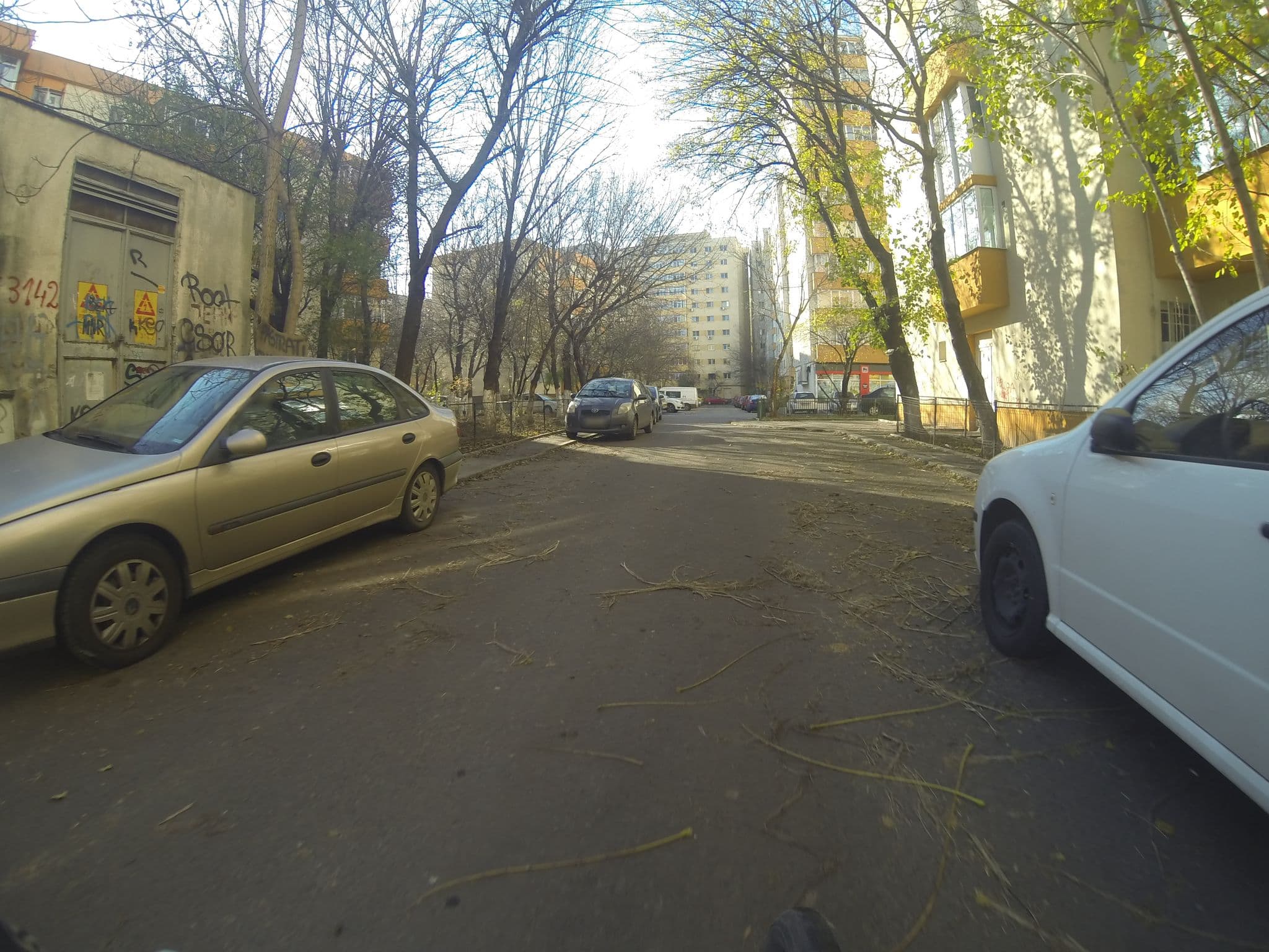 Street view near good morning everyone!, Sector 5 — © filpok (CC BY-SA · Mapillary)
