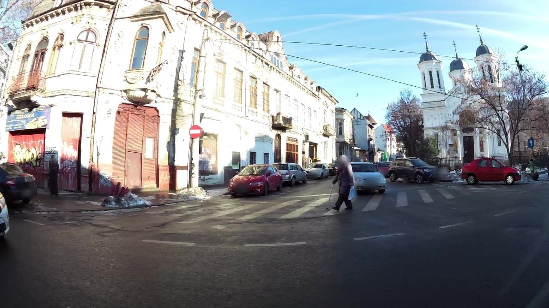 Street view near East Hostel, Bucharest — © kaartcam (CC BY-SA · Mapillary)
