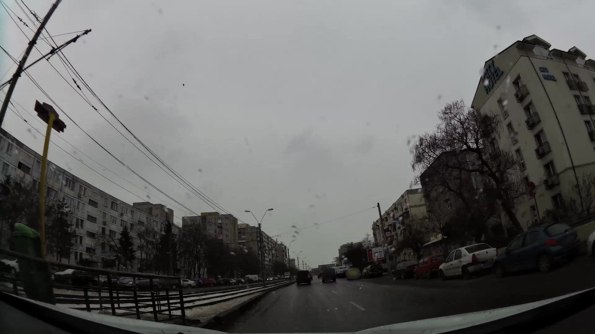 Street view near City Hotel Bucharest, Sector 6 — © kaartcam (CC BY-SA · Mapillary)