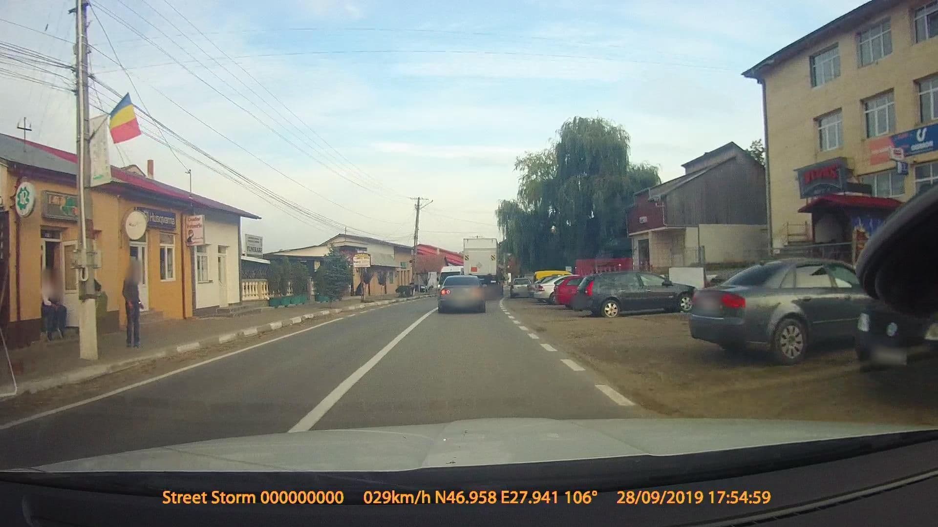 Street view near Romava, Răducăneni — © morflot (CC BY-SA · Mapillary)