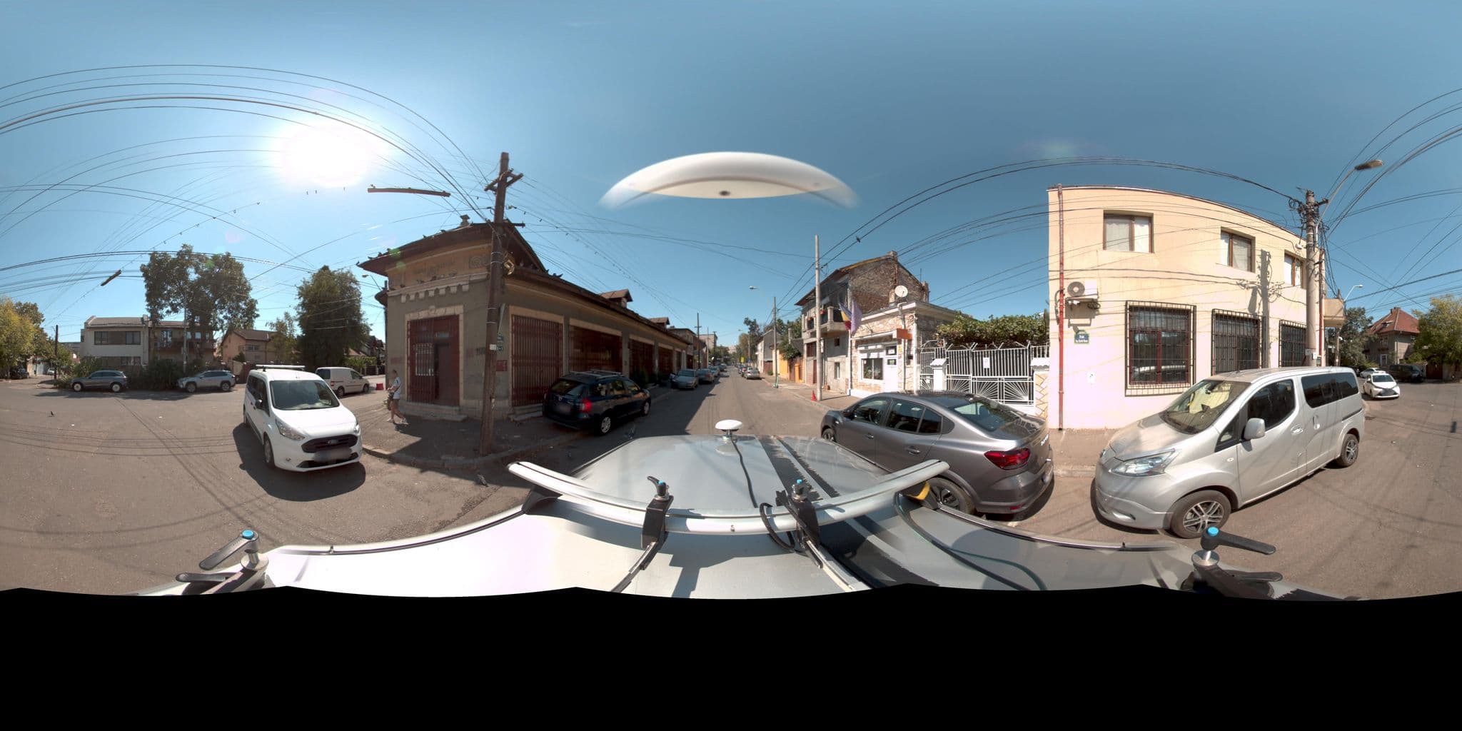 Street view near Radisson Blu Hotel, Sector 6 — © SIMS (CC BY-SA · Mapillary)