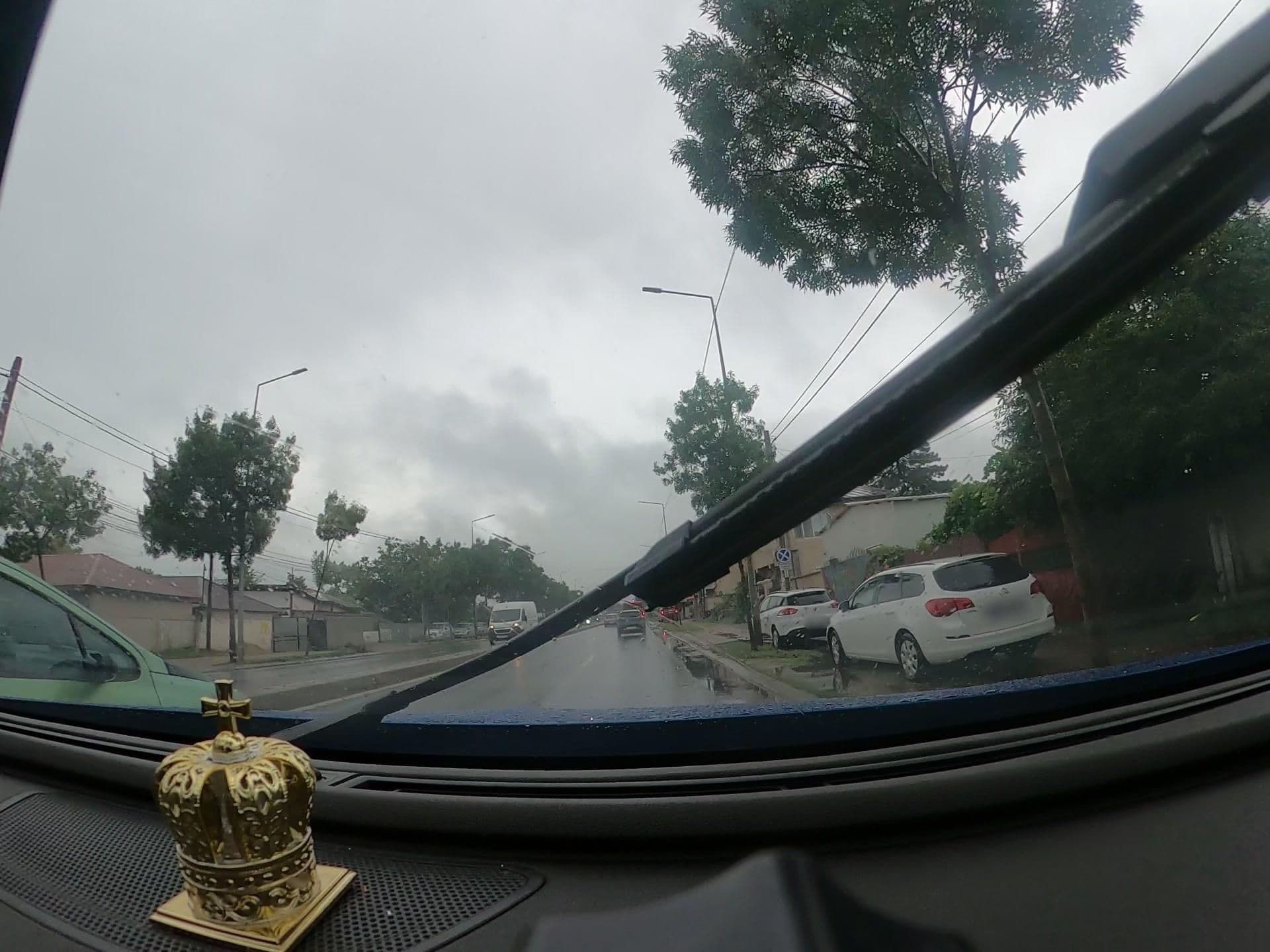 Street view near Country VILLA, Chitila — © DARIUSDINCA (CC BY-SA · Mapillary)