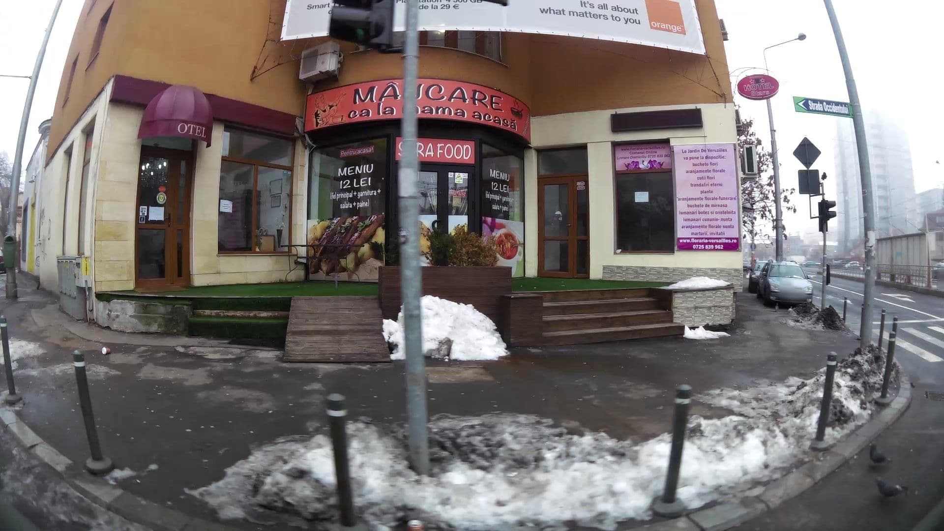 Street view near Best Western Hotel Lev Or I, Bucharest — © kaartcam (CC BY-SA · Mapillary)