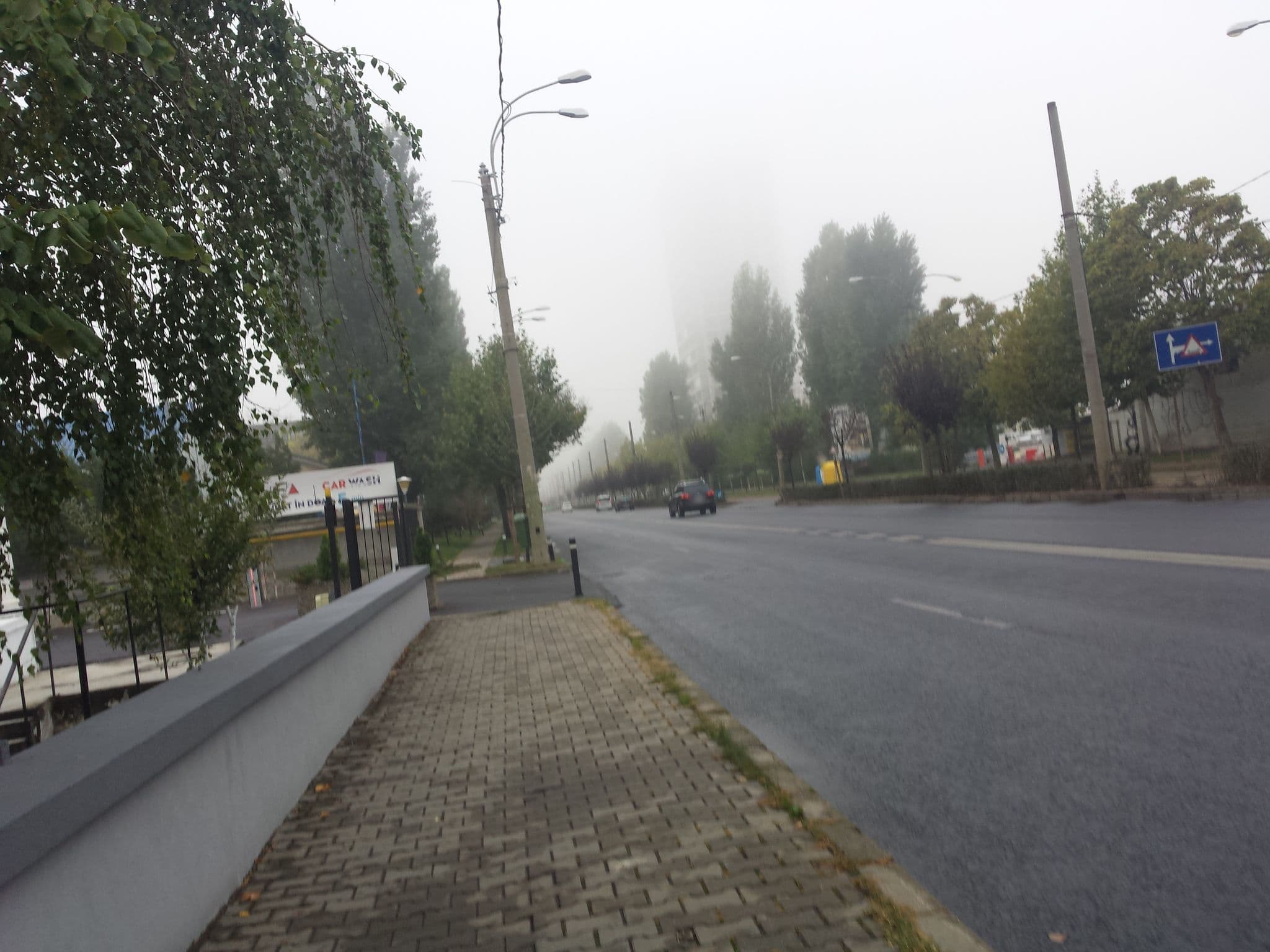 Street view near Camera 407, Sector 1 — © rsandu (CC BY-SA · Mapillary)