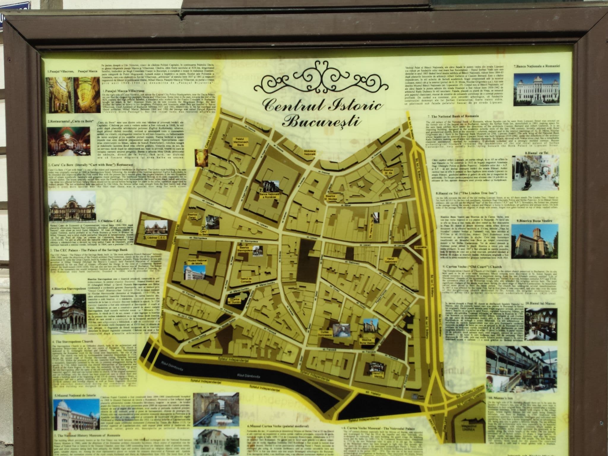 Street view near Little Bucharest Old Town Hostel, Bucharest — © rsandu (CC BY-SA · Mapillary)