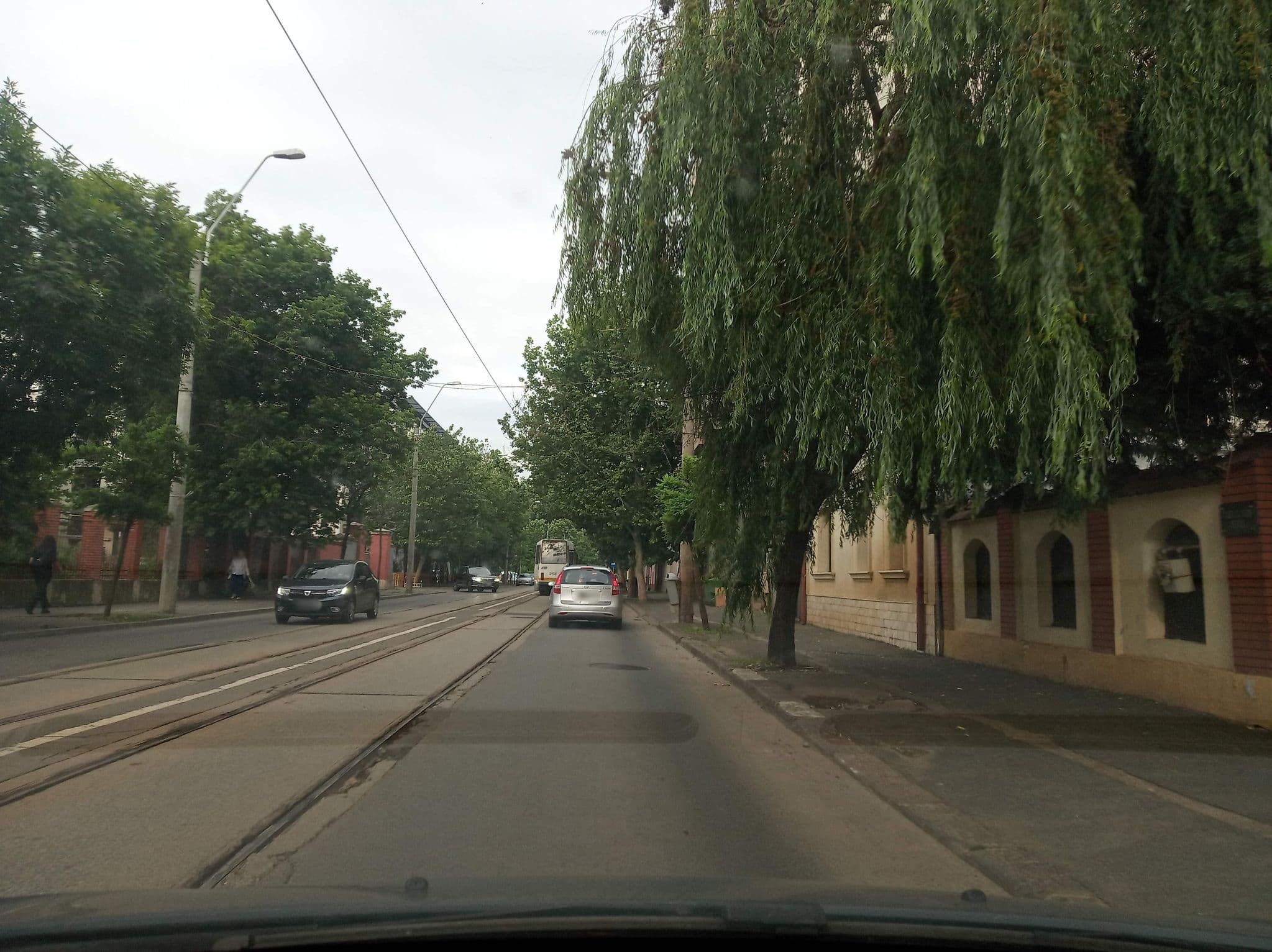 Street view near Vila Cornelia, Bucharest — © tavi (CC BY-SA · Mapillary)