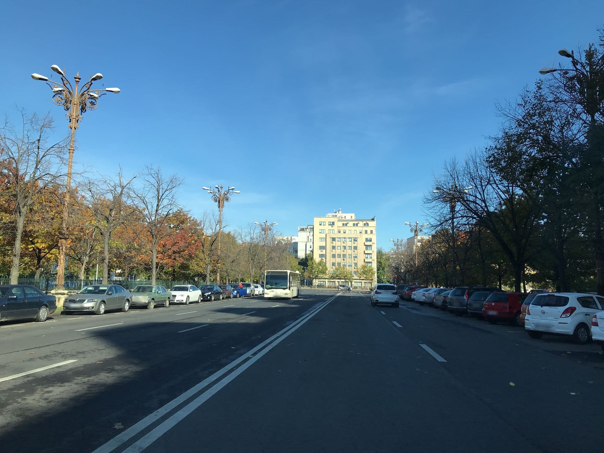 Street view near Hotel CFR, Bucharest — © ovidiu_neagoe (CC BY-SA · Mapillary)