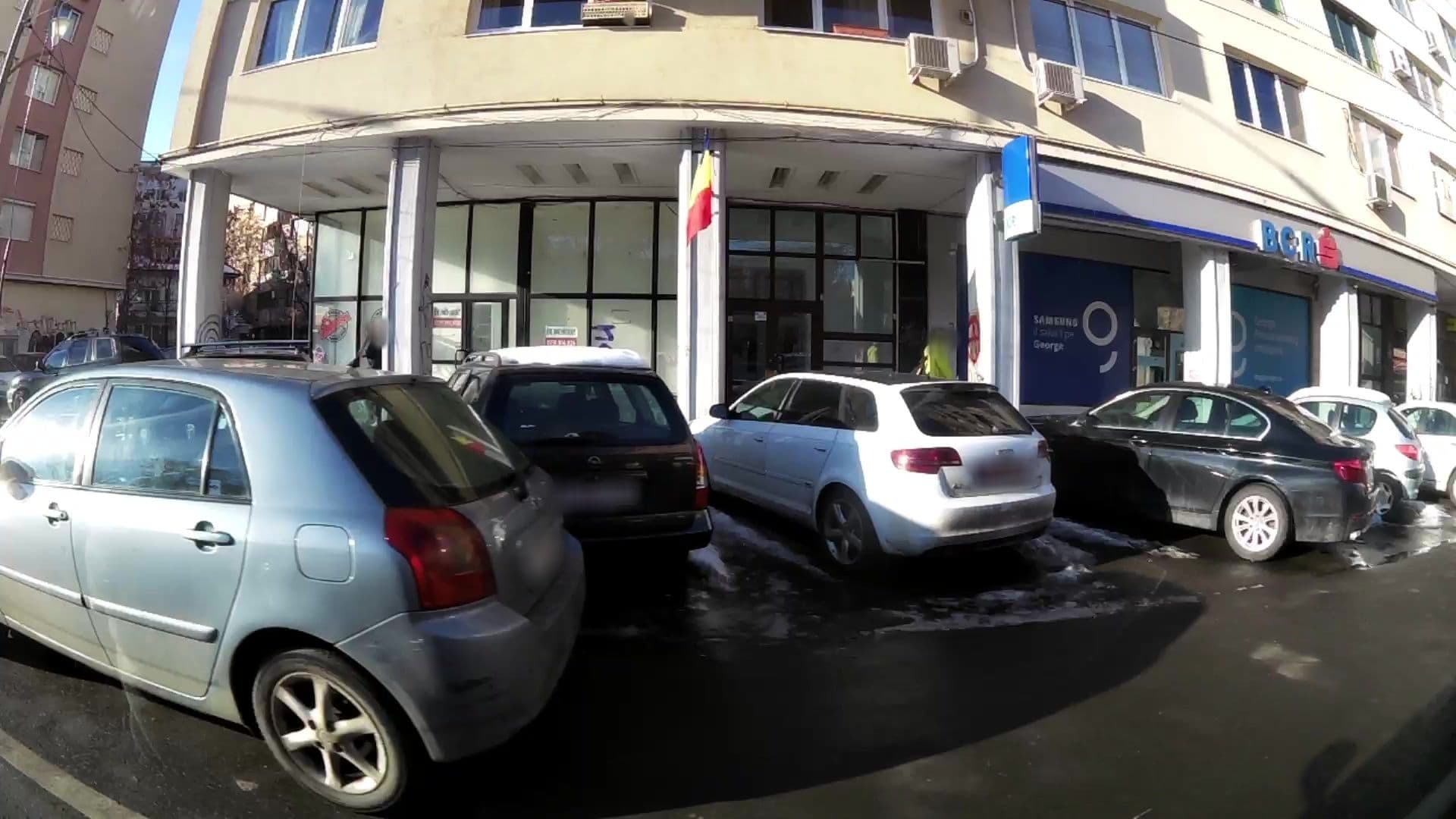 Street view near Chicago apartment  (H Accommodation), Bucharest — © kaartcam (CC BY-SA · Mapillary)