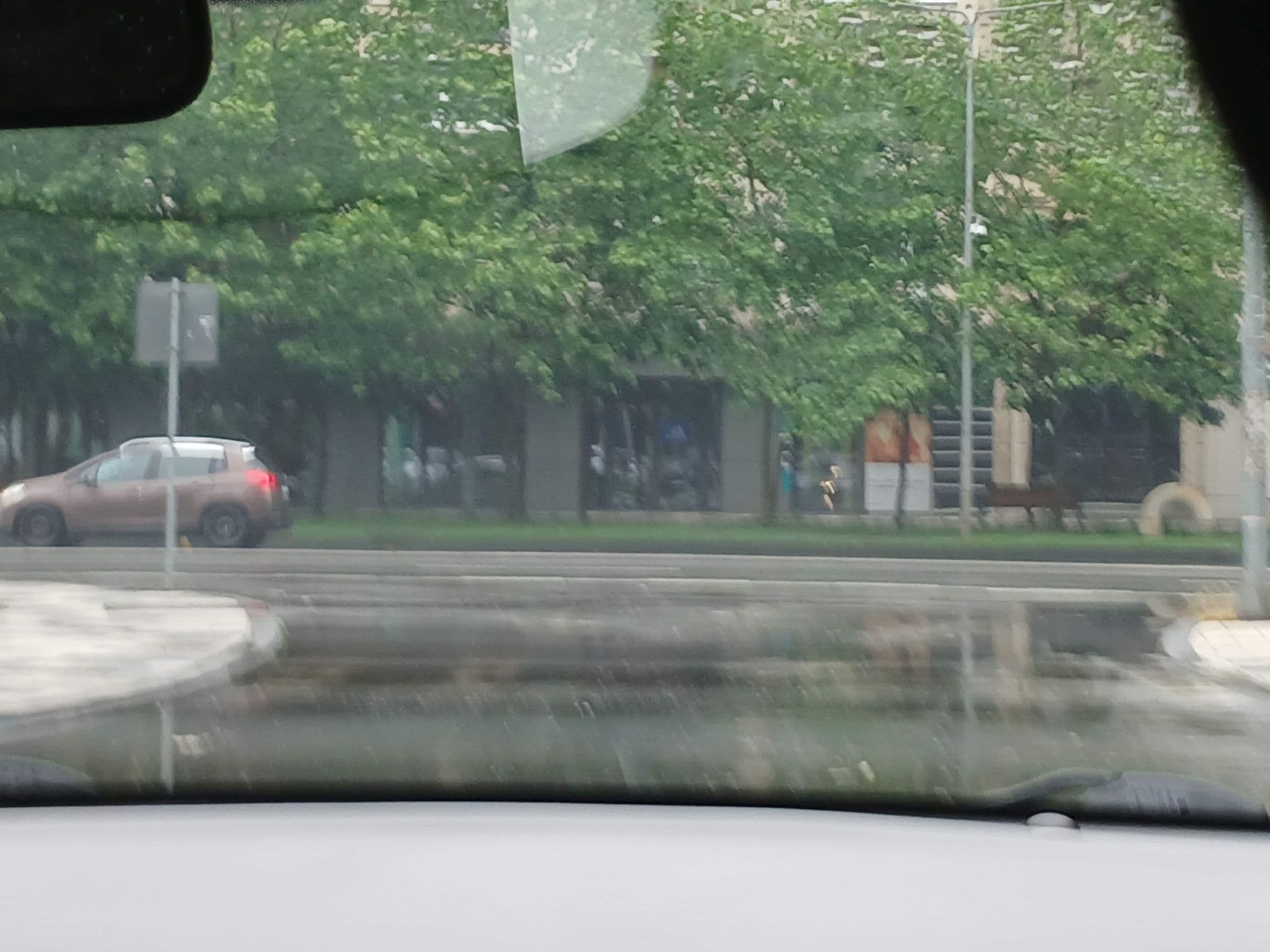 Street view near Holiday Inn Bucharest - Times, Bucharest — © jabban (CC BY-SA · Mapillary)
