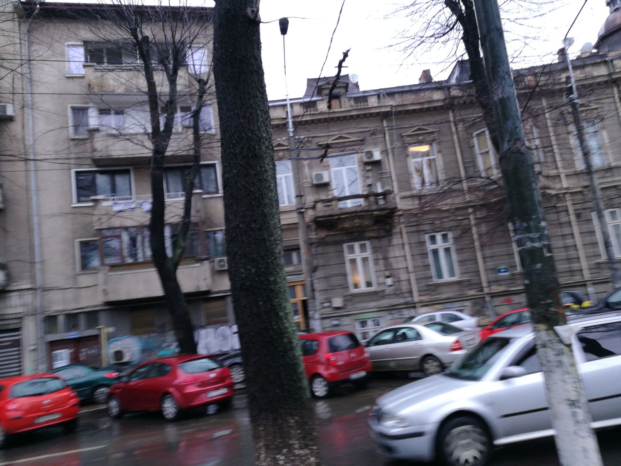 Street view near Hotel Lafayette, Bucharest — © rsandu (CC BY-SA · Mapillary)