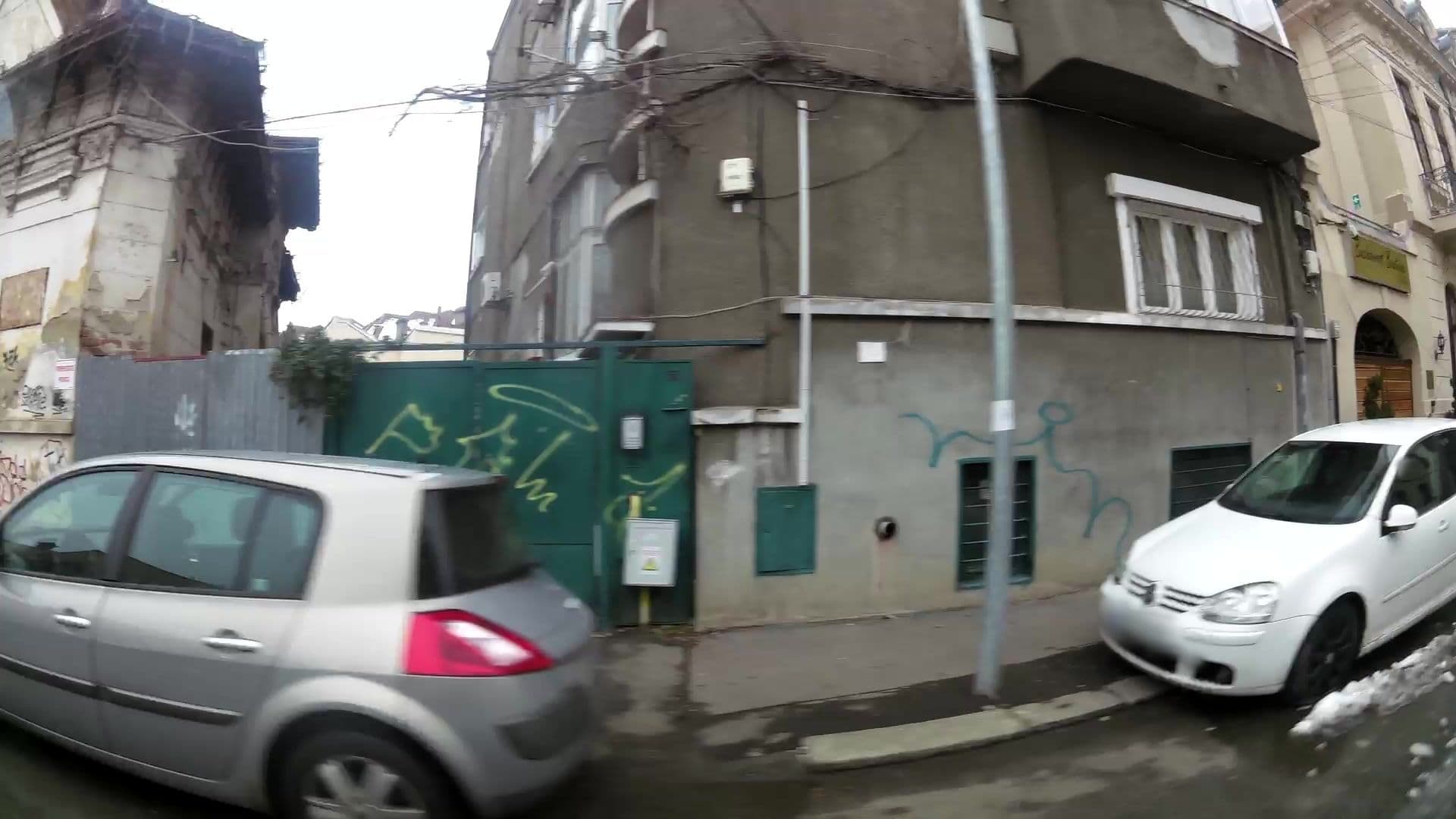 Street view near Bucharest Boutique by Julie, Bucharest — © kaartcam (CC BY-SA · Mapillary)