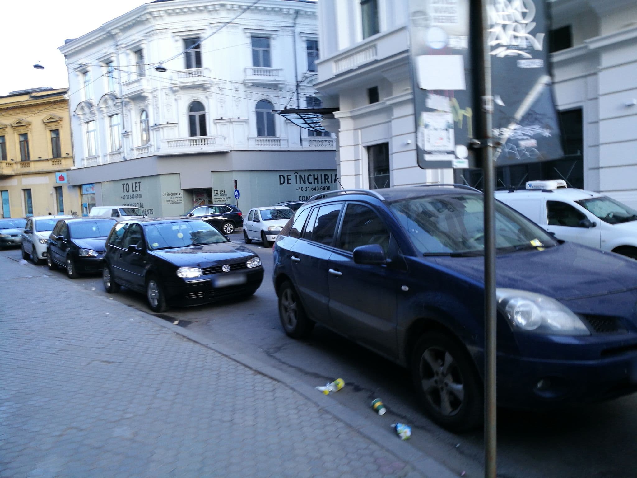 Street view near Matisse, Bucharest — © rsandu (CC BY-SA · Mapillary)