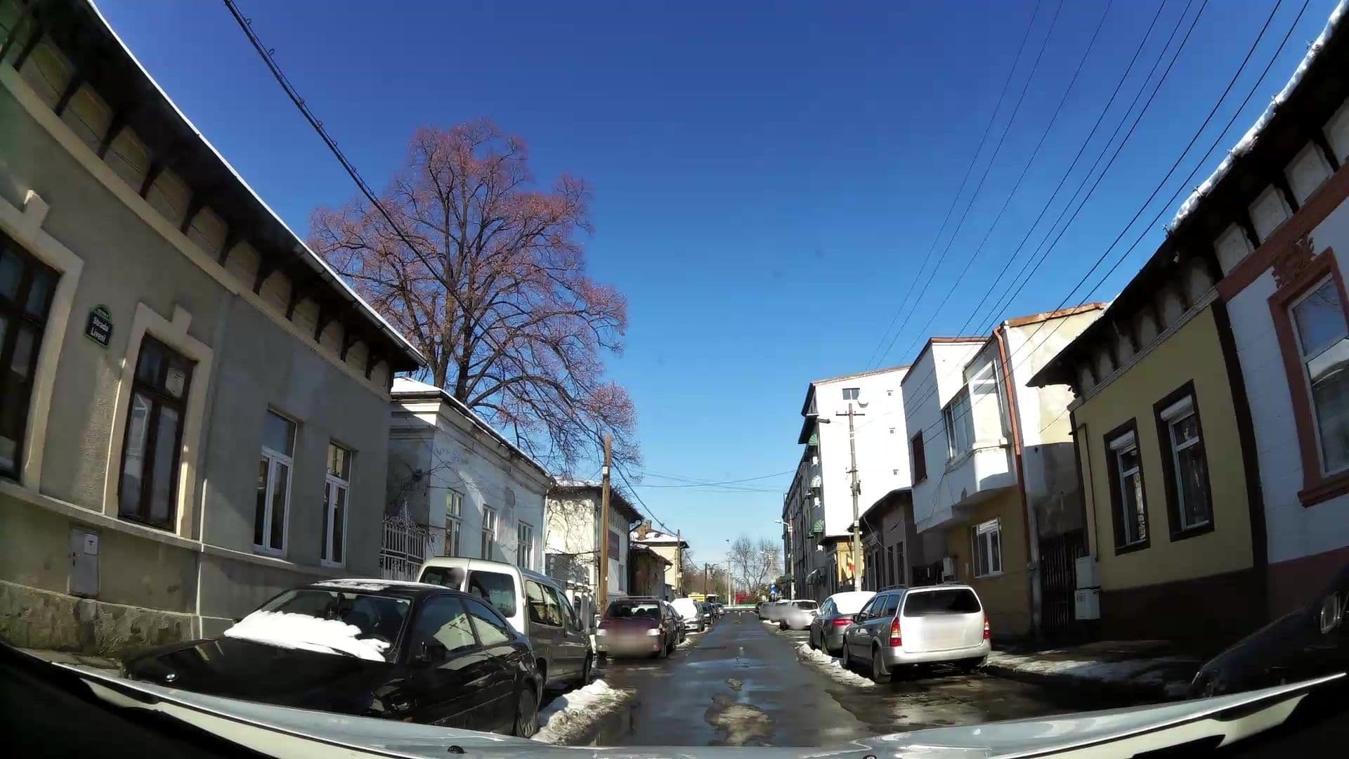 Street view near Villa Astoria-San Pietro, Bucharest — © kaartcam (CC BY-SA · Mapillary)