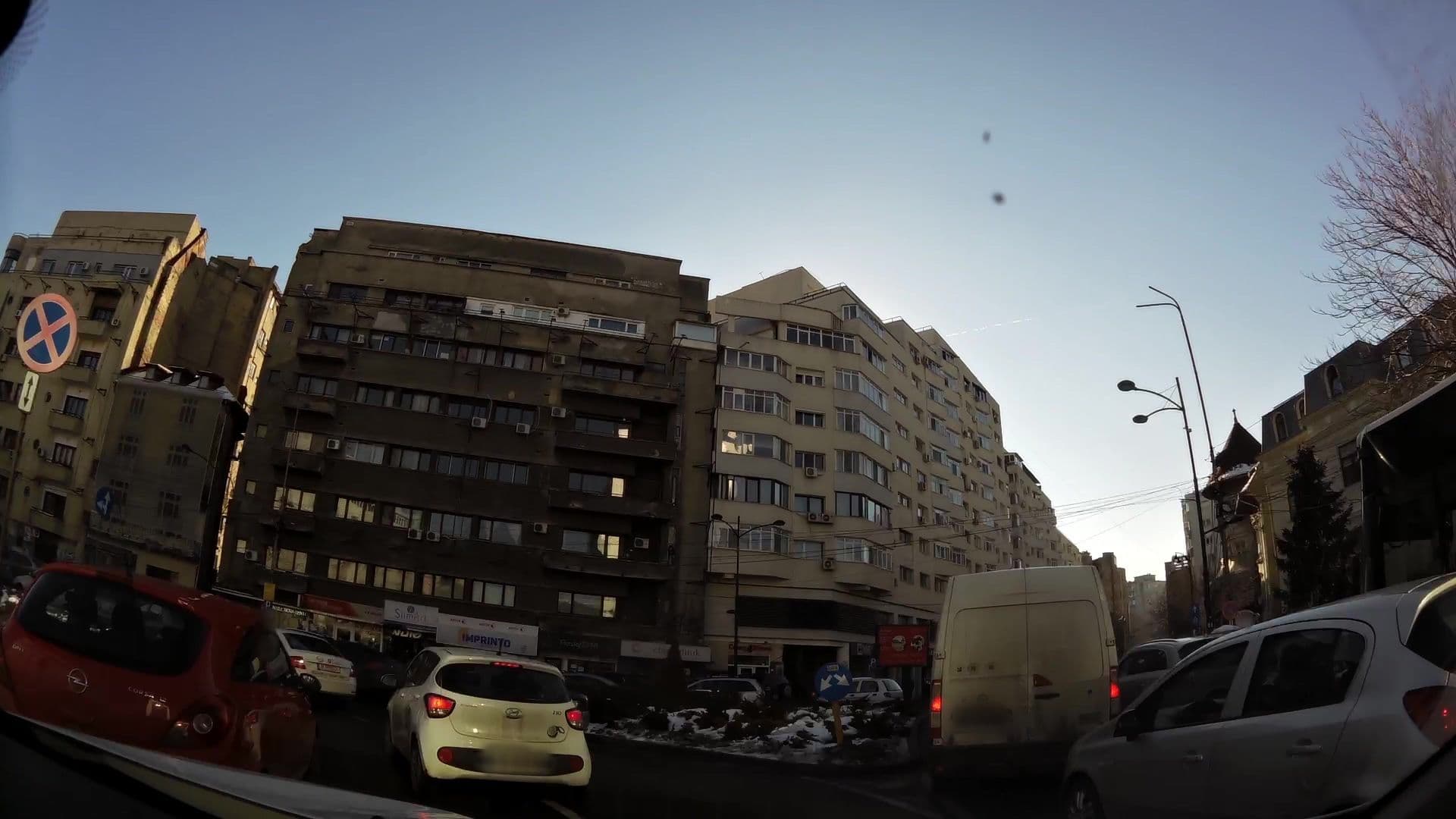 Street view near Stylish Minimalist Room, Bucharest — © kaartcam (CC BY-SA · Mapillary)