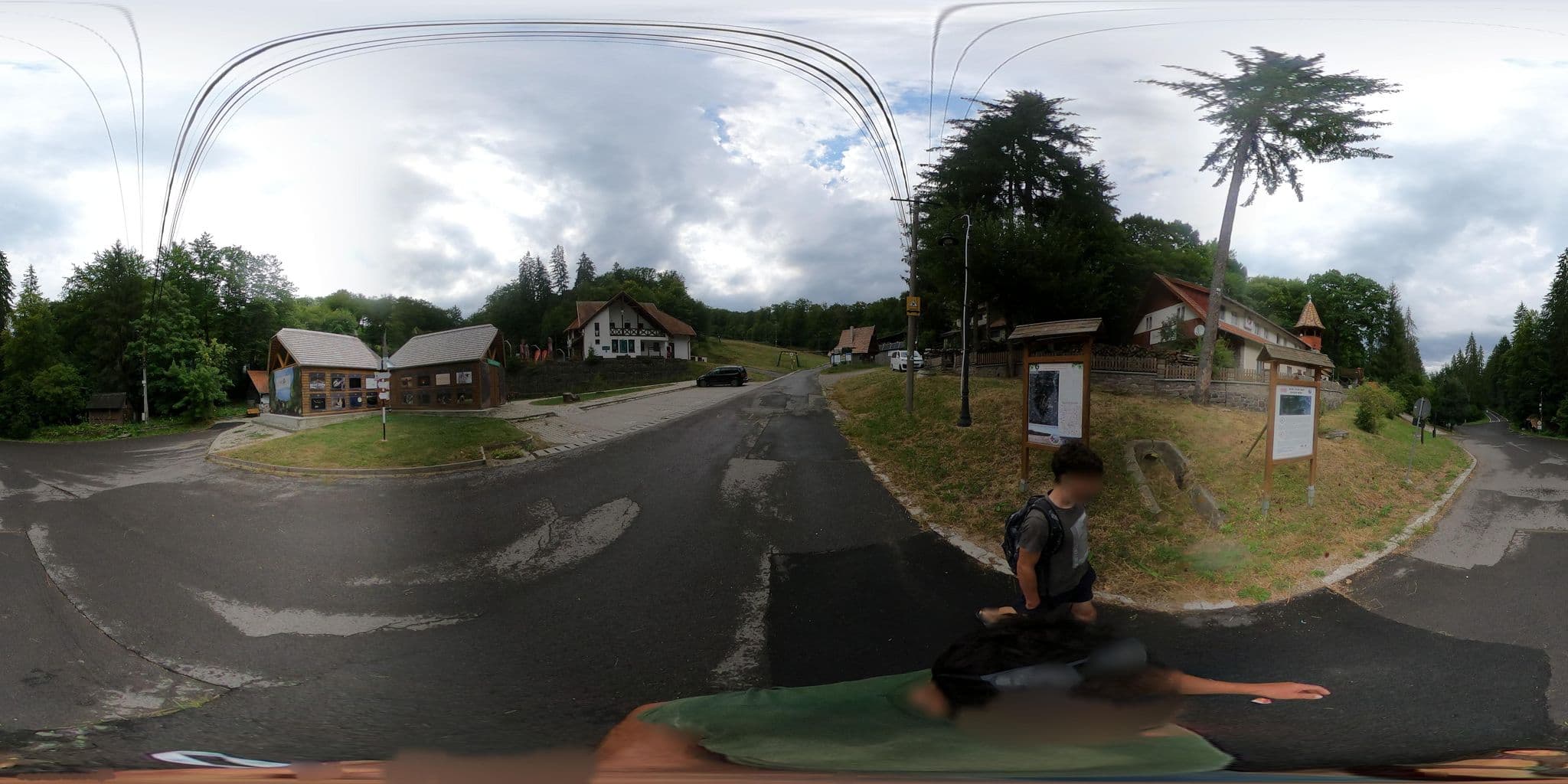 Street view near Phoenix panzió, Valea Crişului — © grozsa11 (CC BY-SA · Mapillary)