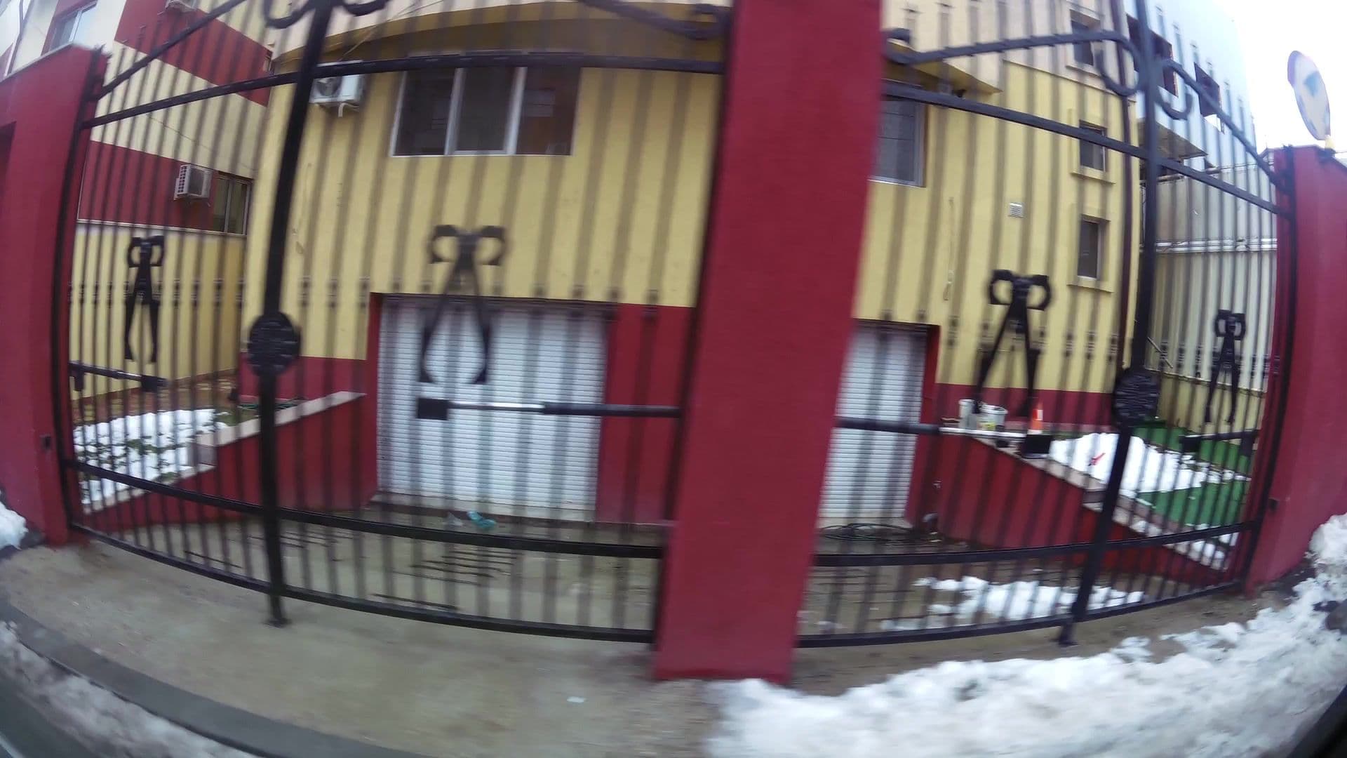 Street view near Hostel Condor, Bucharest — © kaartcam (CC BY-SA · Mapillary)