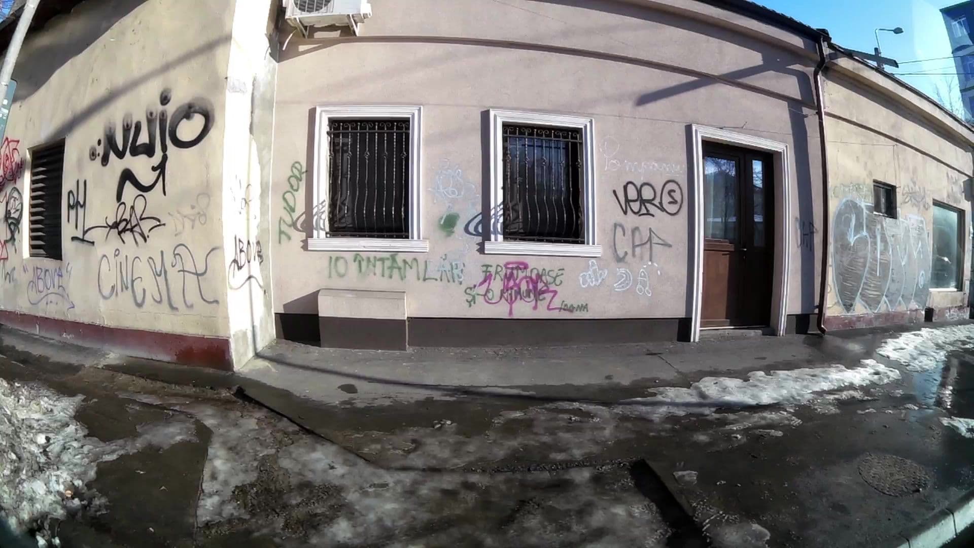 Street view near Hotel Dan, Bucharest — © kaartcam (CC BY-SA · Mapillary)