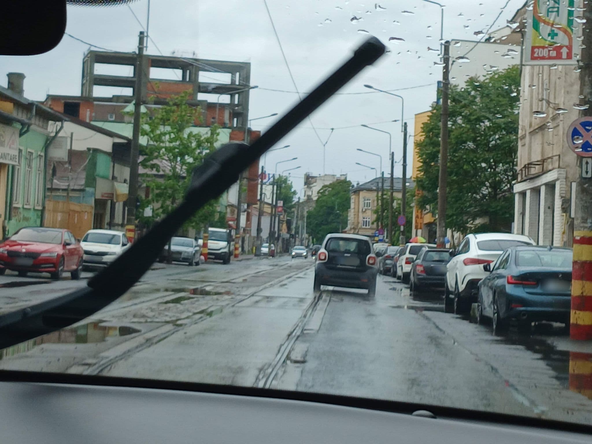 Street view near Hotel Răzvan, Bucharest — © jabban (CC BY-SA · Mapillary)