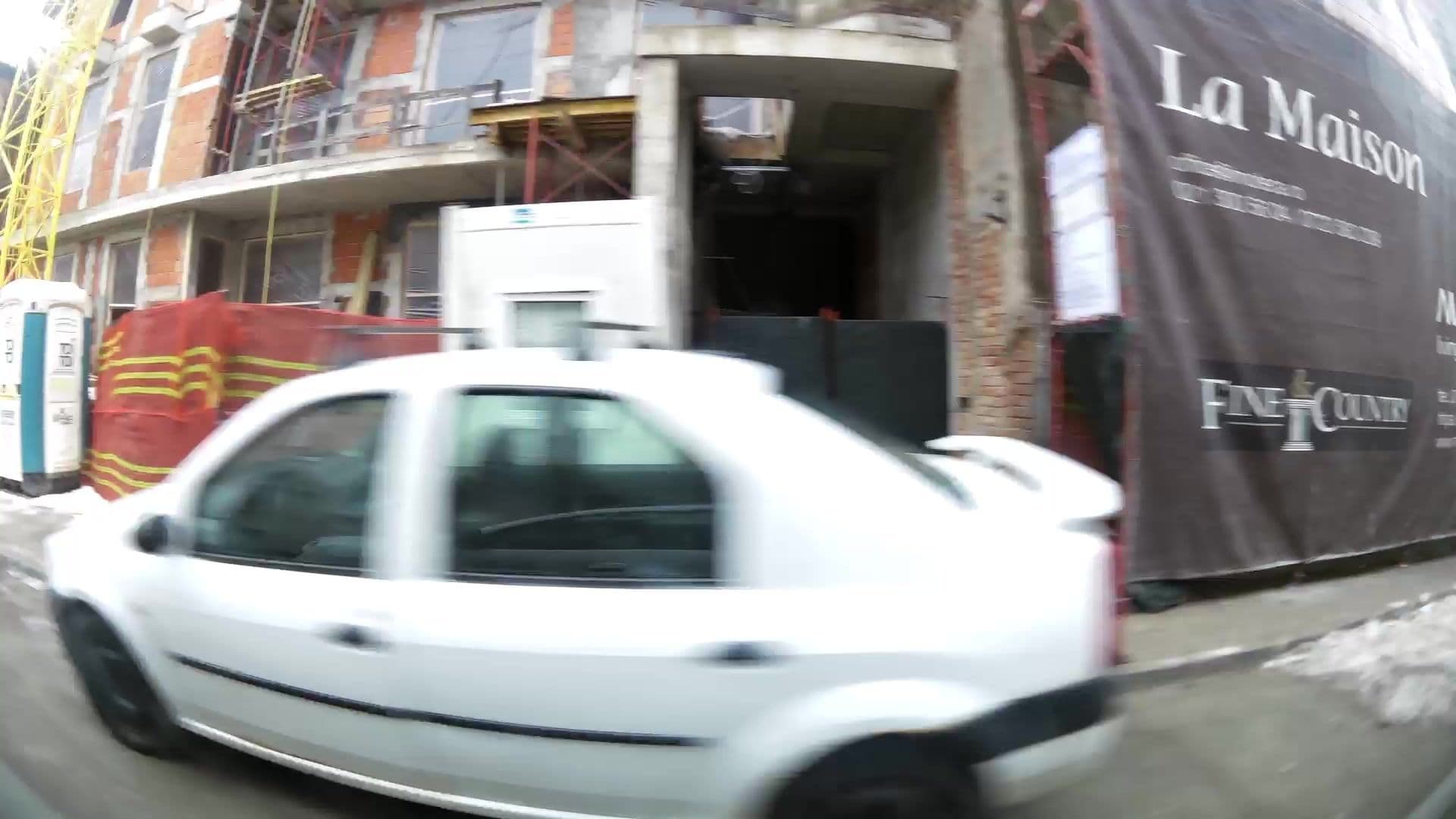 Street view near Omega House Hotel, Bucharest — © kaartcam (CC BY-SA · Mapillary)