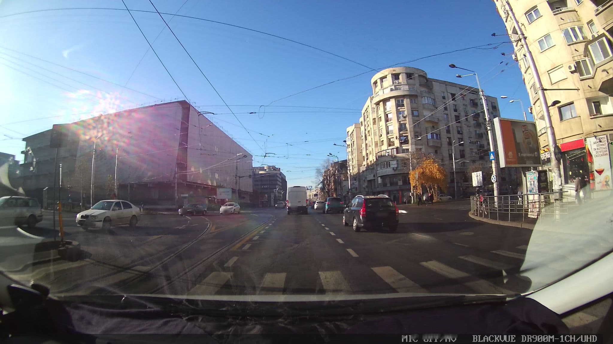 Street view near Bucharest Apartments, Bucharest — © jthnz (CC BY-SA · Mapillary)