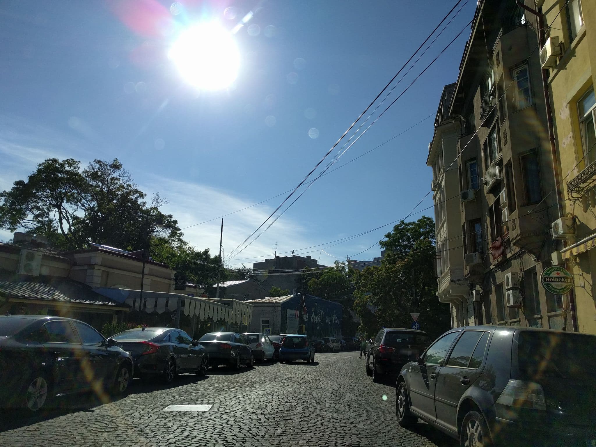 Street view near paralia katerini, Bucharest — © ovidiu (CC BY-SA · Mapillary)