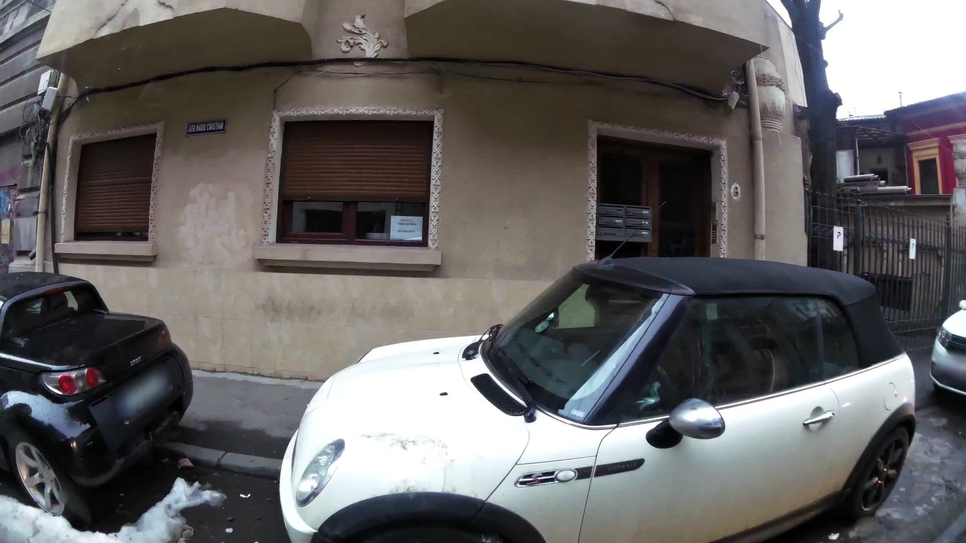 Street view near Grand Boutique Hotel****, Bucharest — © kaartcam (CC BY-SA · Mapillary)