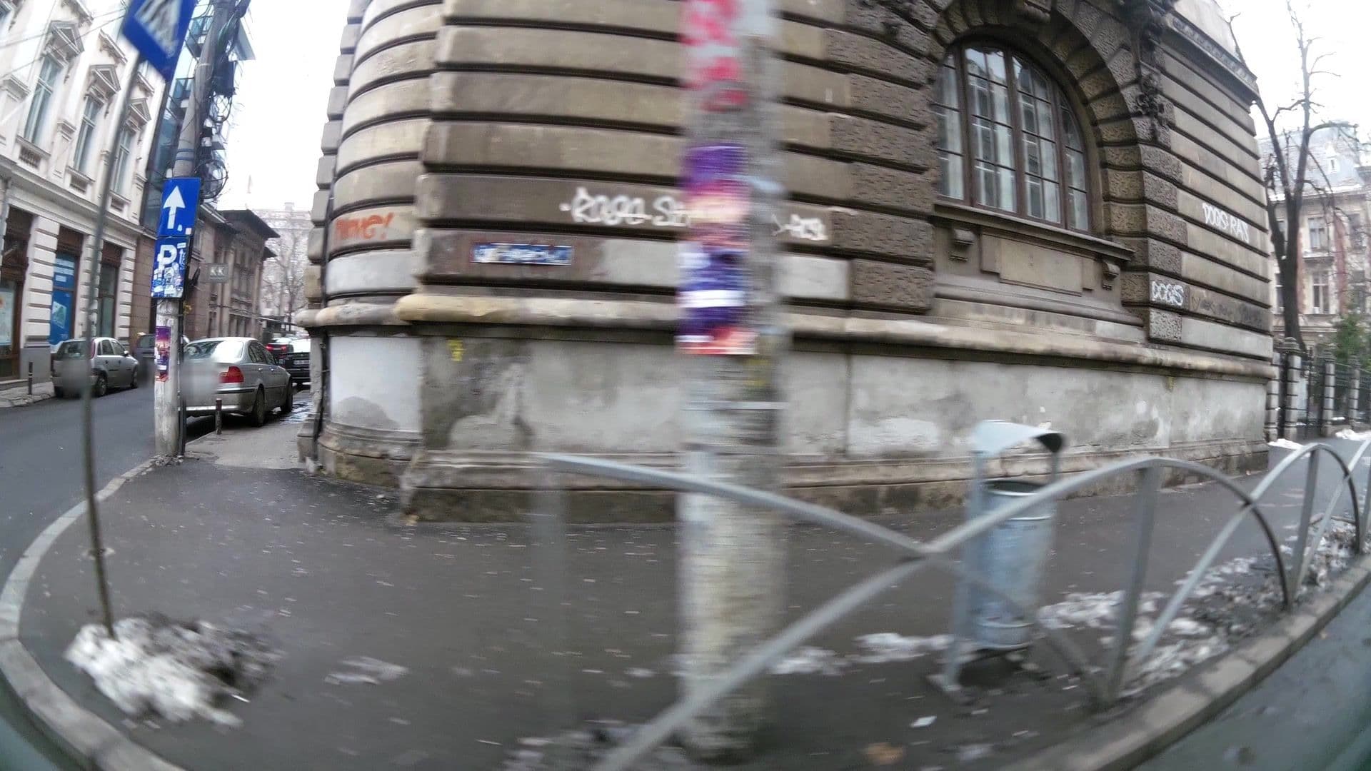 Street view near Peakture Hotel Bucharest, Bucharest — © kaartcam (CC BY-SA · Mapillary)