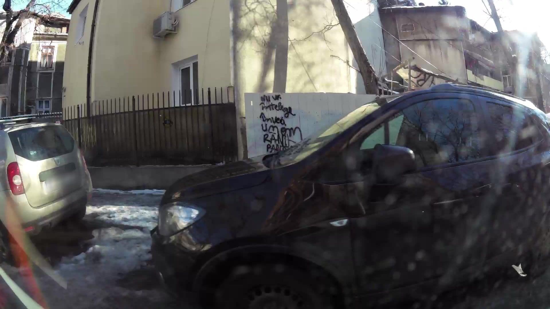 Street view near Residence Pirri, Bucharest — © kaartcam (CC BY-SA · Mapillary)