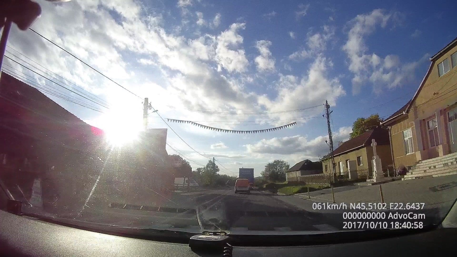 Street view near Mimi Pension, Bucova — © tavi (CC BY-SA · Mapillary)
